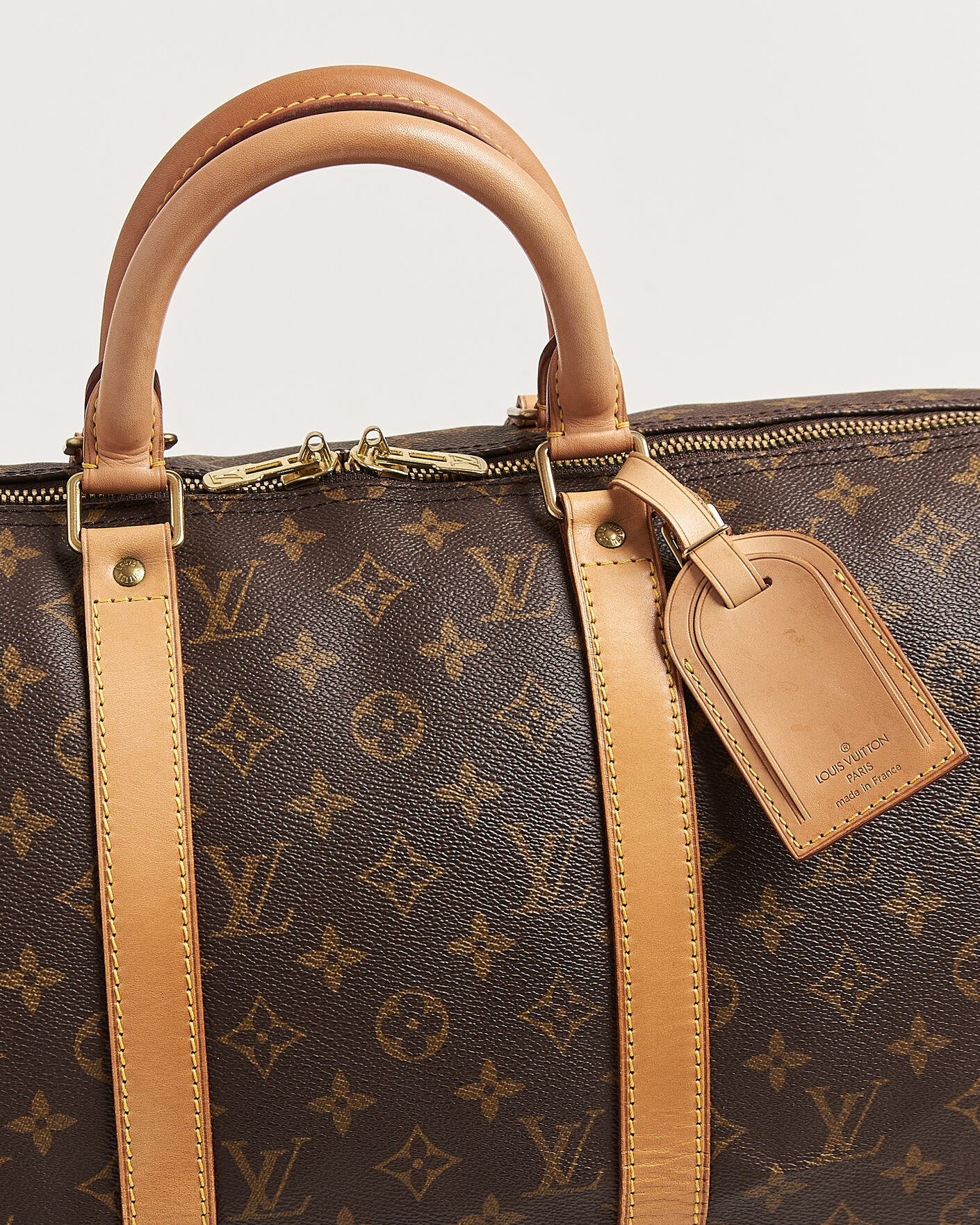 Homme | Pre-Owned & Vintage Bags | Louis Vuitton Pre-Owned | Keepall 50 Monogram
