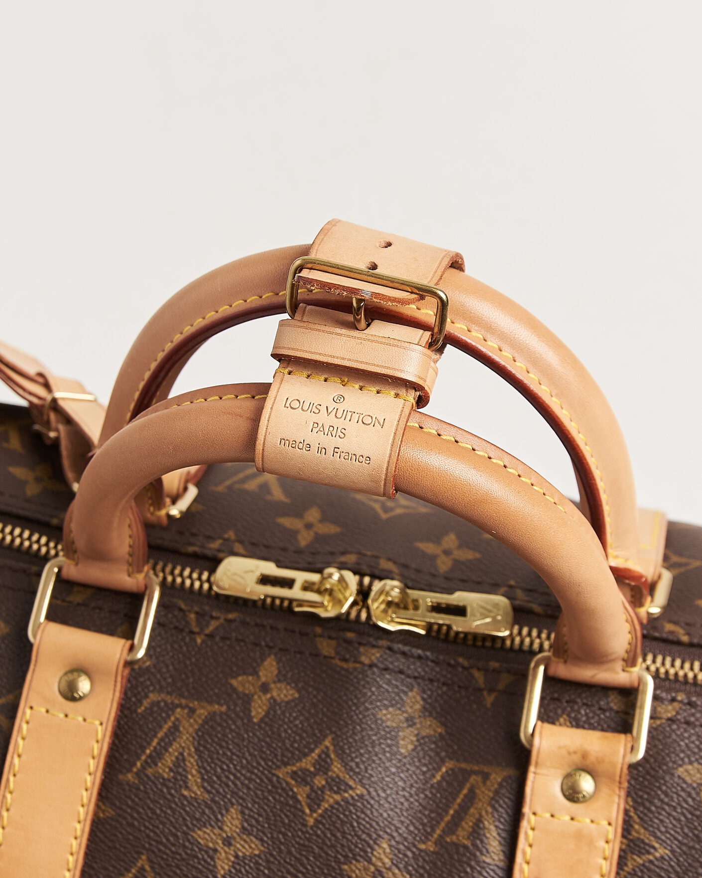 Homme | Pre-Owned & Vintage Bags | Louis Vuitton Pre-Owned | Keepall 50 Monogram