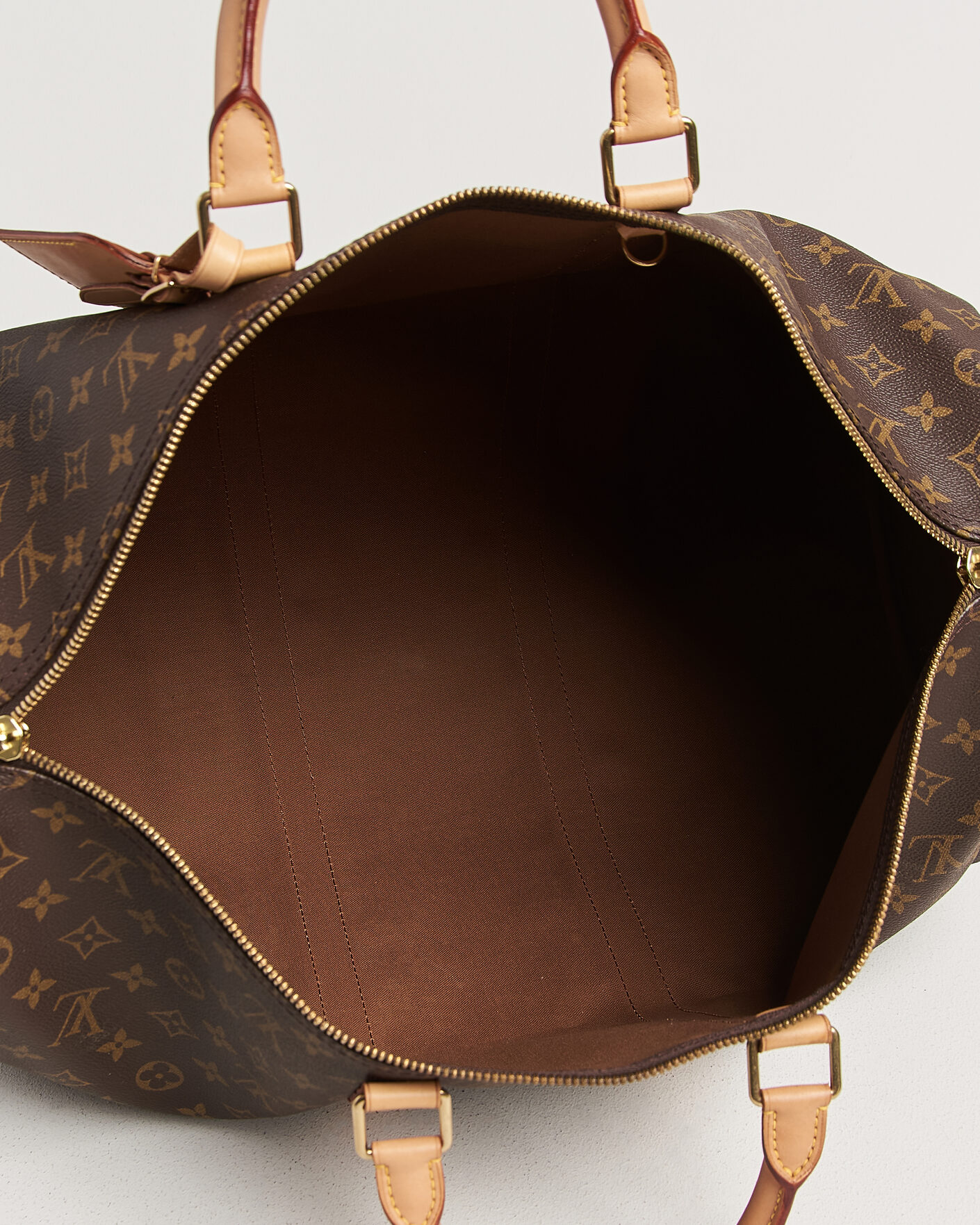 Homme | Pre-Owned & Vintage Bags | Louis Vuitton Pre-Owned | Keepall 50 Monogram