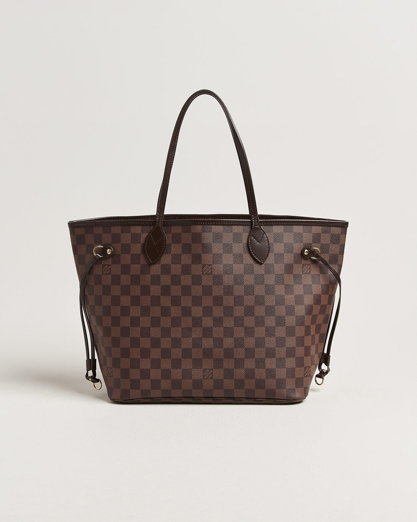Homme | Pre-Owned & Vintage Bags | Louis Vuitton Pre-Owned | Neverfull MM Damier Ebene