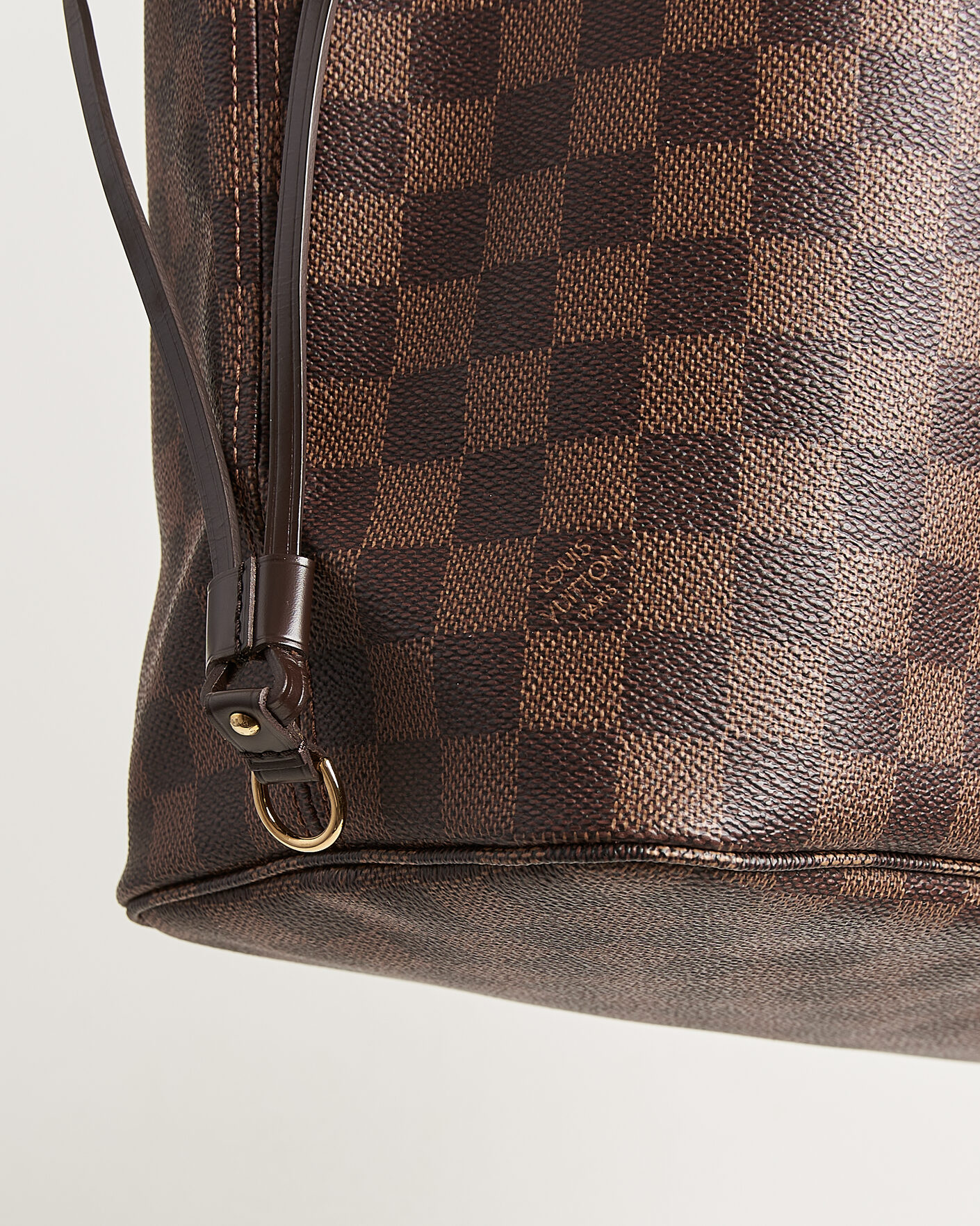 Homme | Pre-Owned & Vintage Bags | Louis Vuitton Pre-Owned | Neverfull MM Damier Ebene
