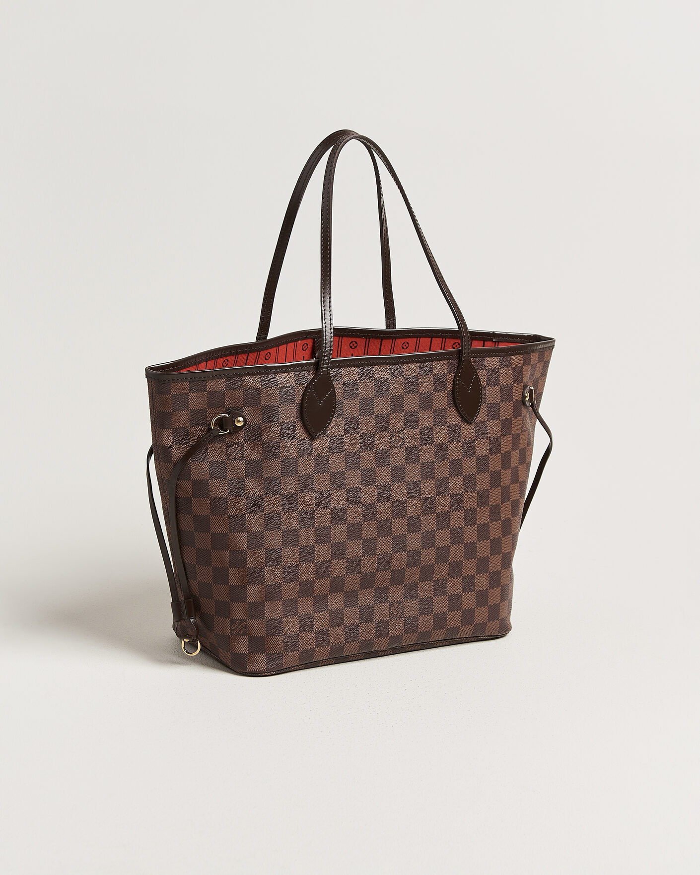 Homme | Pre-Owned & Vintage Bags | Louis Vuitton Pre-Owned | Neverfull MM Damier Ebene