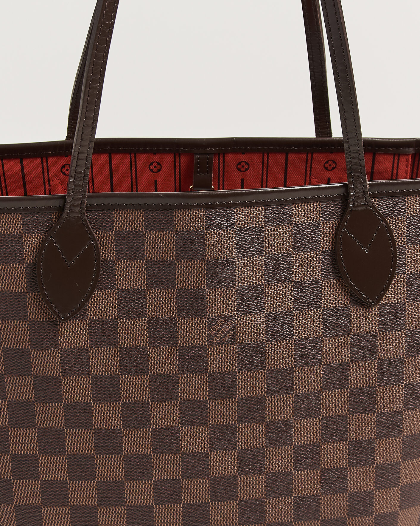 Homme | Pre-Owned & Vintage Bags | Louis Vuitton Pre-Owned | Neverfull MM Damier Ebene