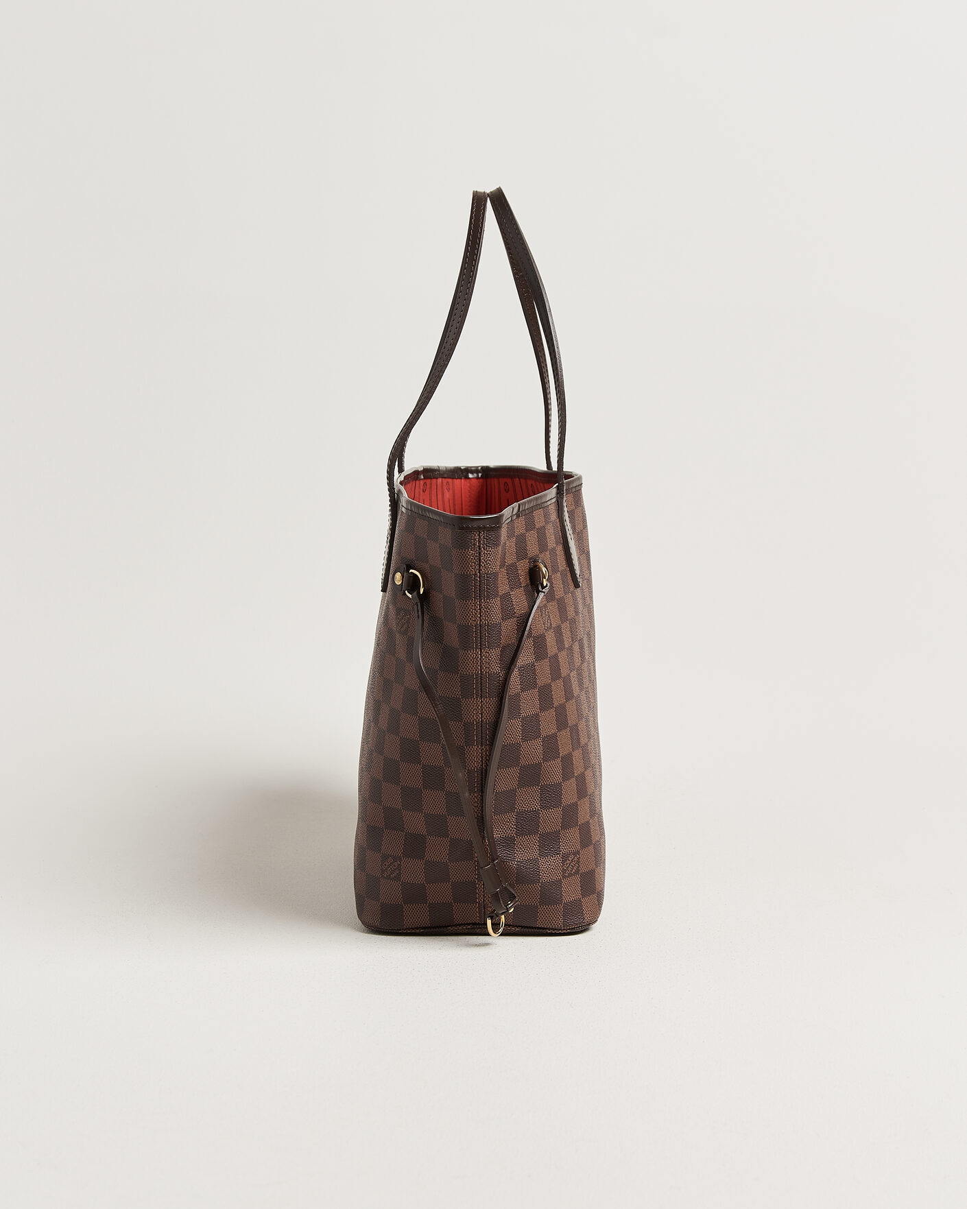 Homme | Pre-Owned & Vintage Bags | Louis Vuitton Pre-Owned | Neverfull MM Damier Ebene