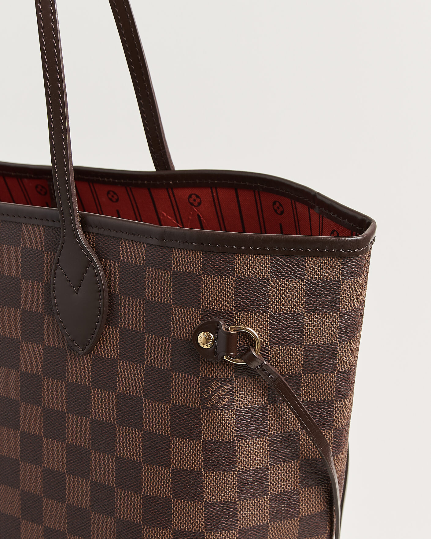 Homme | Pre-Owned & Vintage Bags | Louis Vuitton Pre-Owned | Neverfull MM Damier Ebene