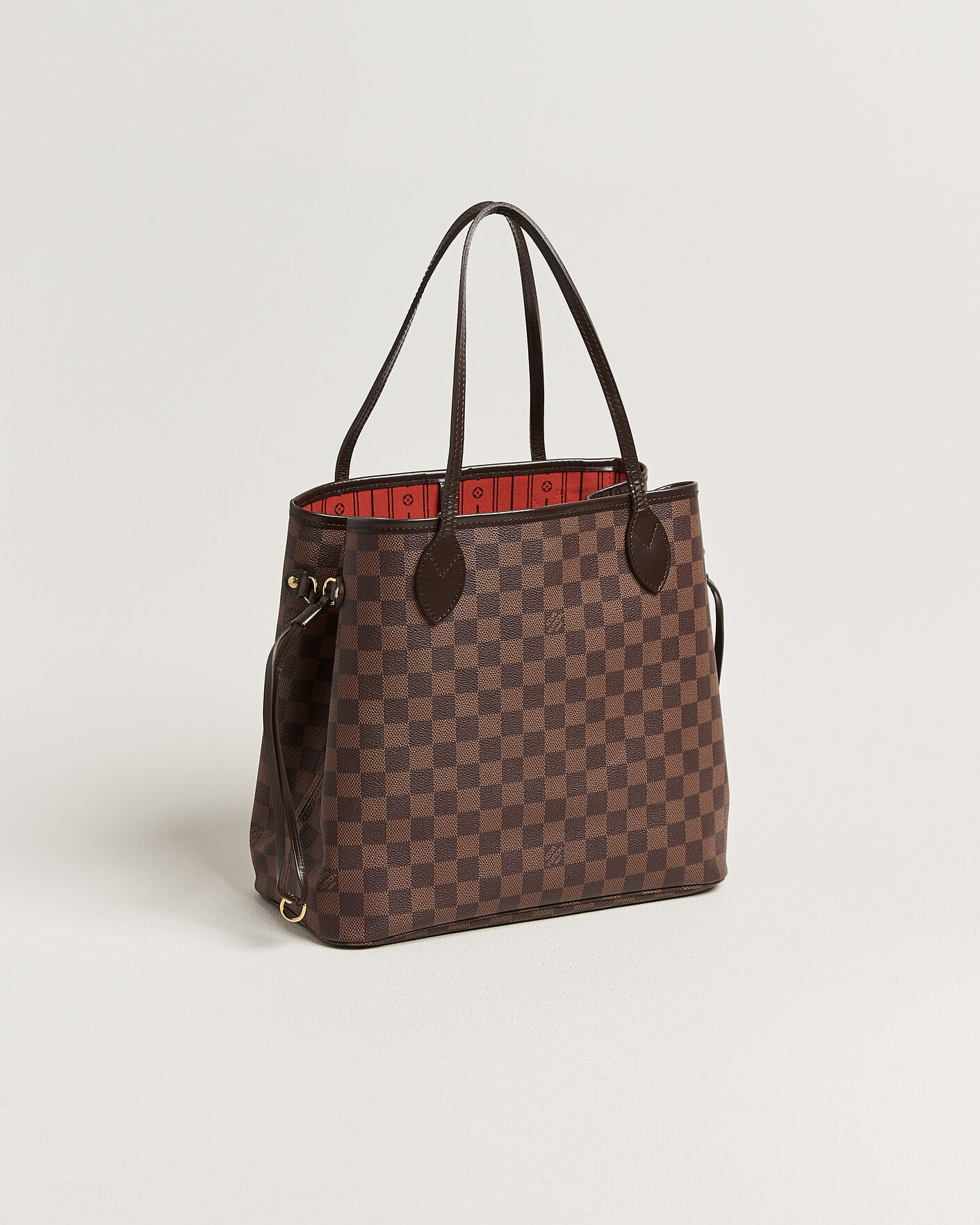 Homme | Pre-Owned & Vintage Bags | Louis Vuitton Pre-Owned | Neverfull MM Damier Ebene