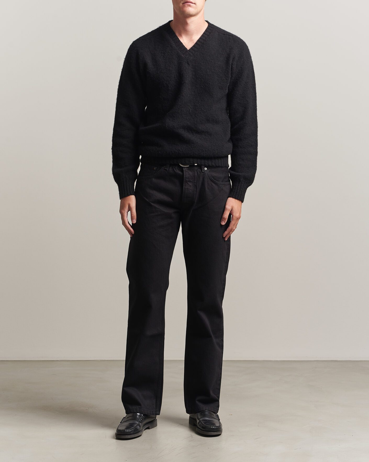 Homme | Jeans | Jeanerica | Arrow Straight Jeans Black Rinse