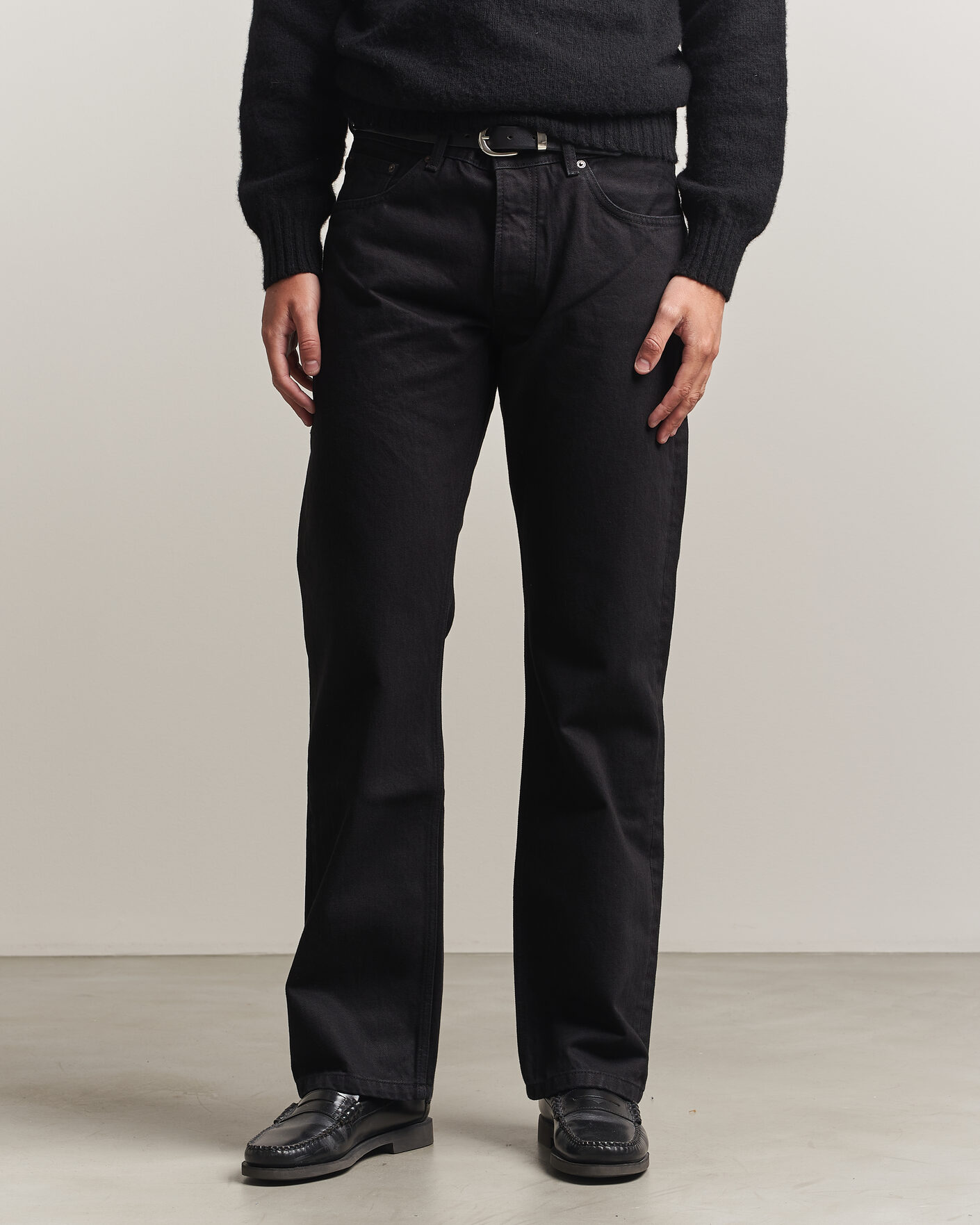 Homme | Jeans | Jeanerica | Arrow Straight Jeans Black Rinse