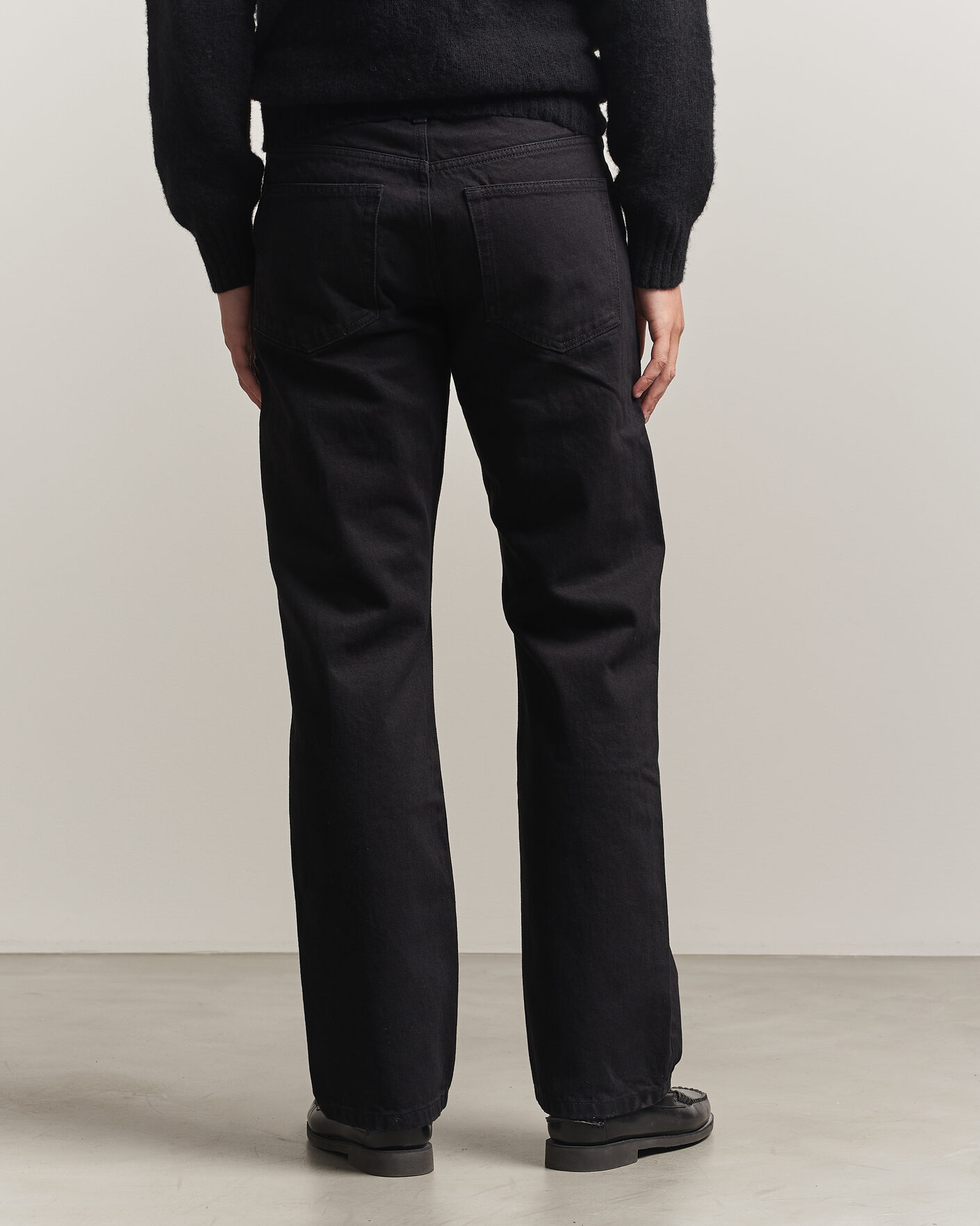 Homme | Jeans | Jeanerica | Arrow Straight Jeans Black Rinse