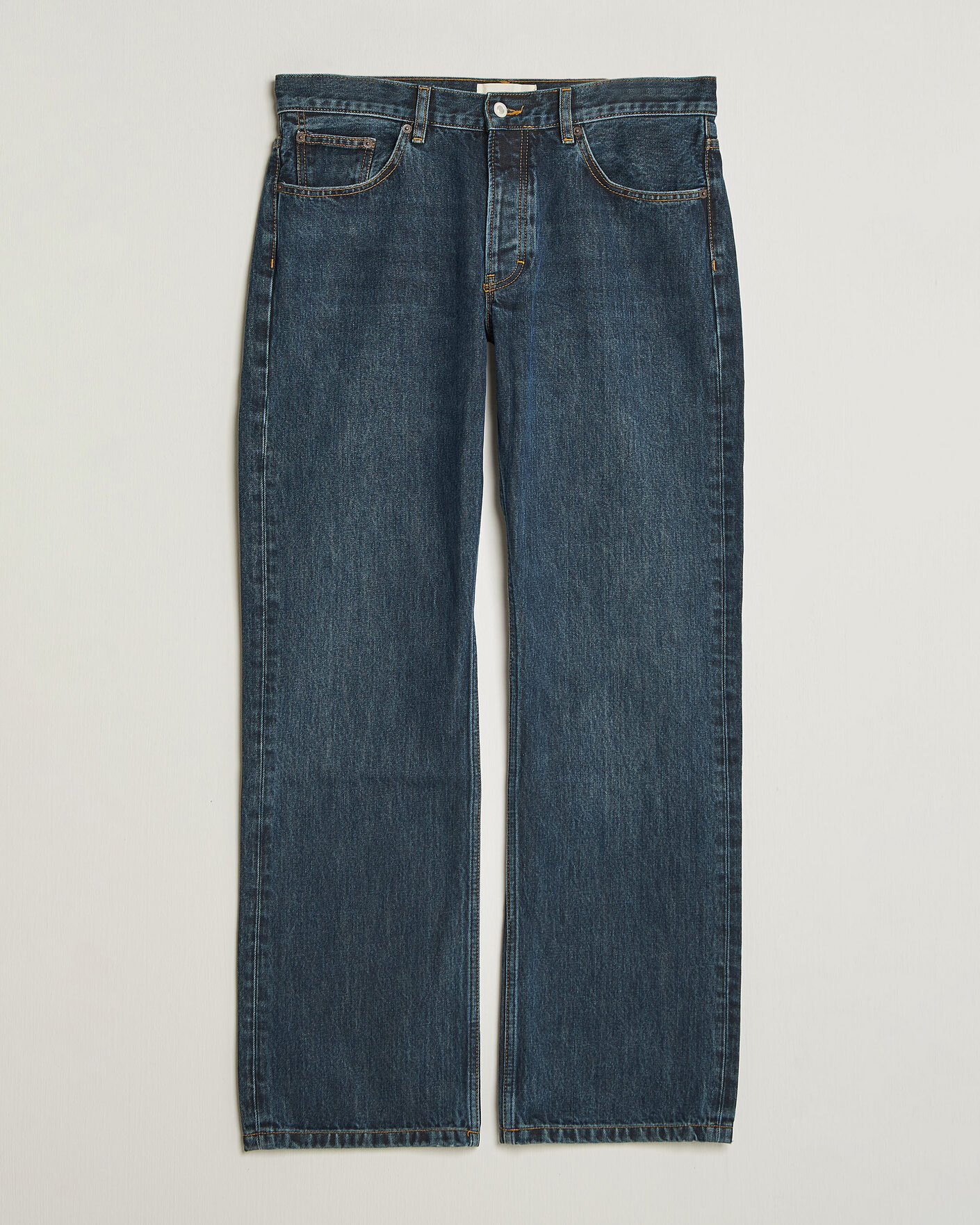 Homme | Jeans | Jeanerica | Arrow Straight Jeans Honey Mid Blue