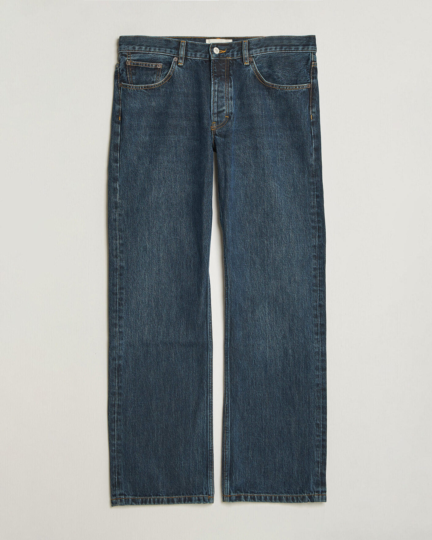 Homme | Jeans | Jeanerica | Arrow Straight Jeans Honey Mid Blue