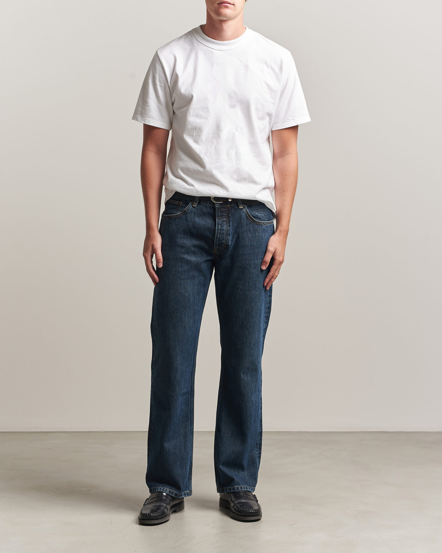 Homme | Jeans | Jeanerica | Arrow Straight Jeans Honey Mid Blue