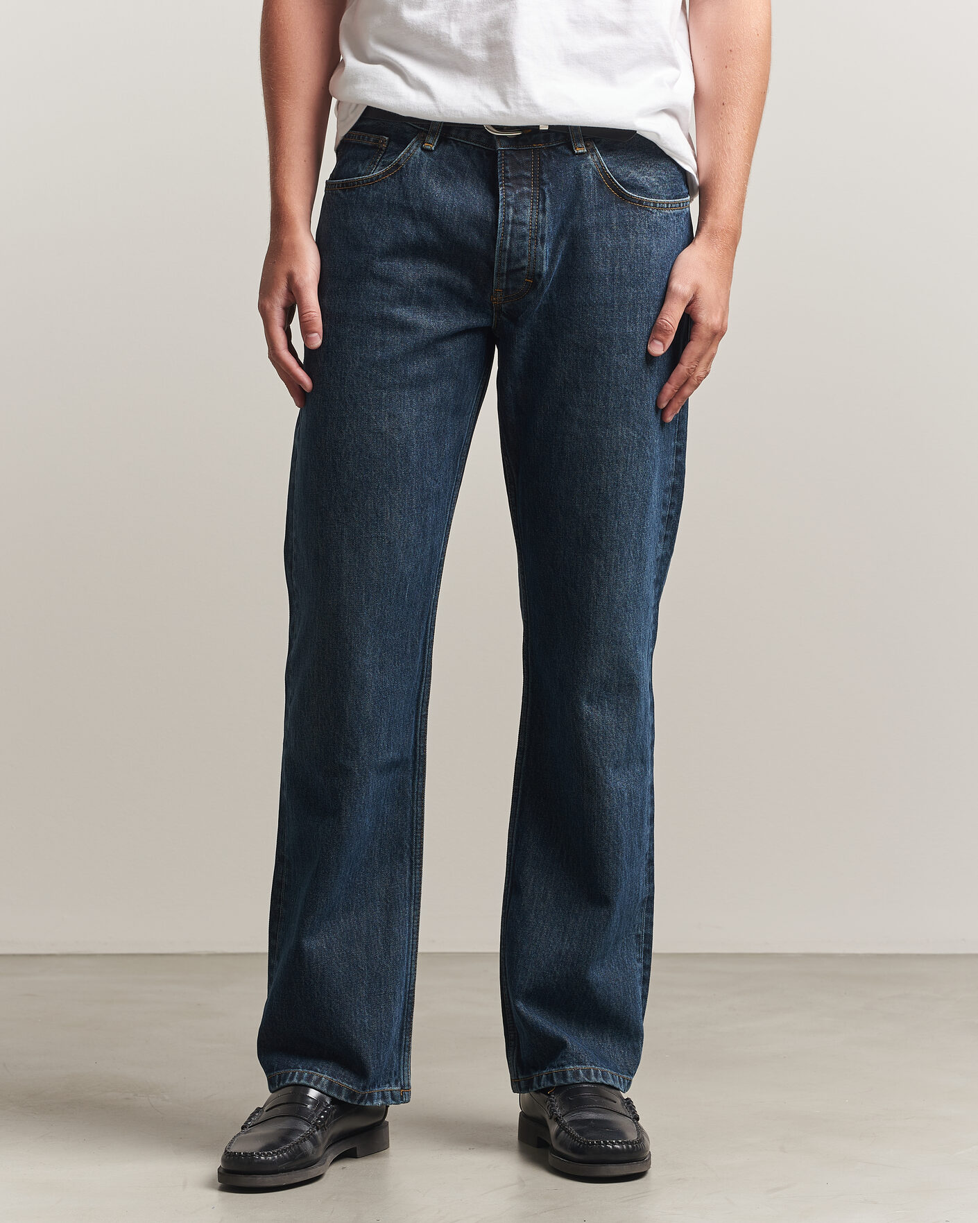 Homme | Jeans | Jeanerica | Arrow Straight Jeans Honey Mid Blue