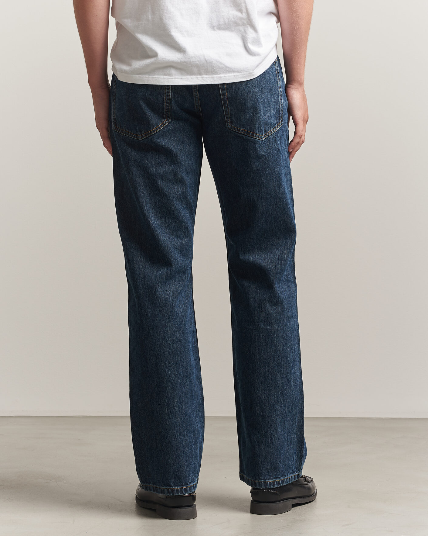 Homme | Jeans | Jeanerica | Arrow Straight Jeans Honey Mid Blue