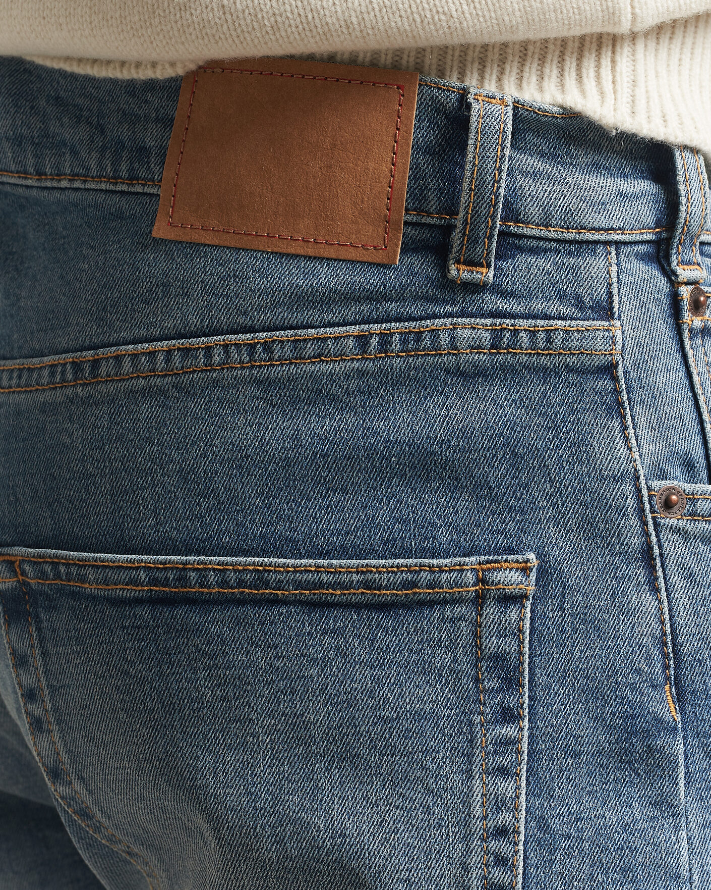Homme | Jeans | Jeanerica | CM002 Classic Jeans Light Classic Vintage
