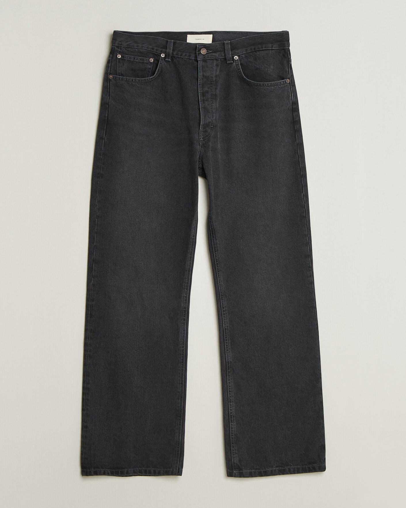 Homme | Pantalons | Jeanerica | VM009 Vega Jeans Gesso Black