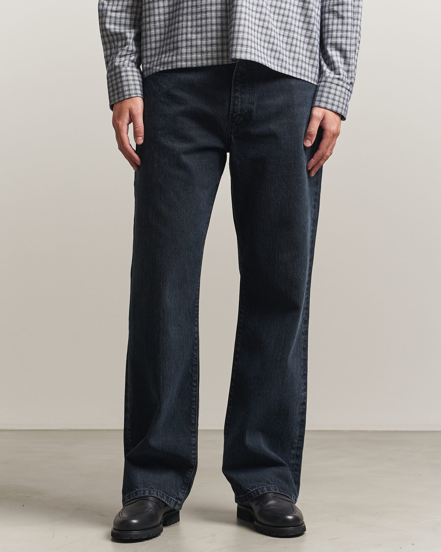 Homme | Pantalons | Jeanerica | VM009 Vega Jeans Blue Black