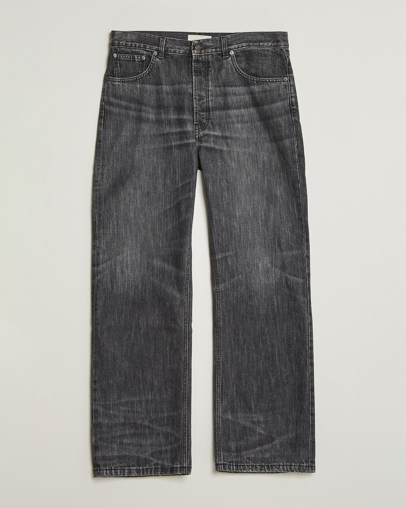 Homme | Jeans | Jeanerica | VM009 Vega Jeans Black Righe