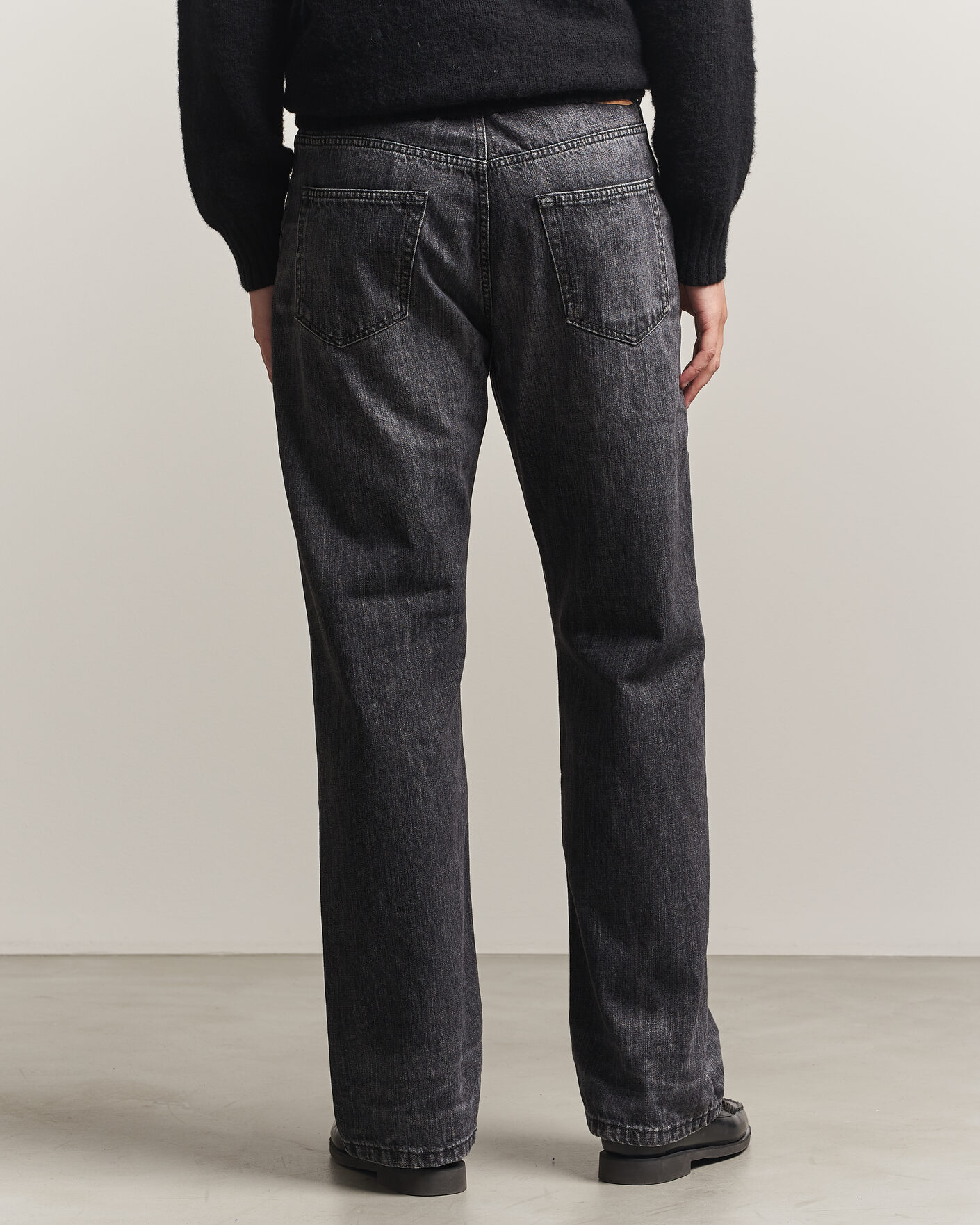 Homme | Jeans | Jeanerica | VM009 Vega Jeans Black Righe