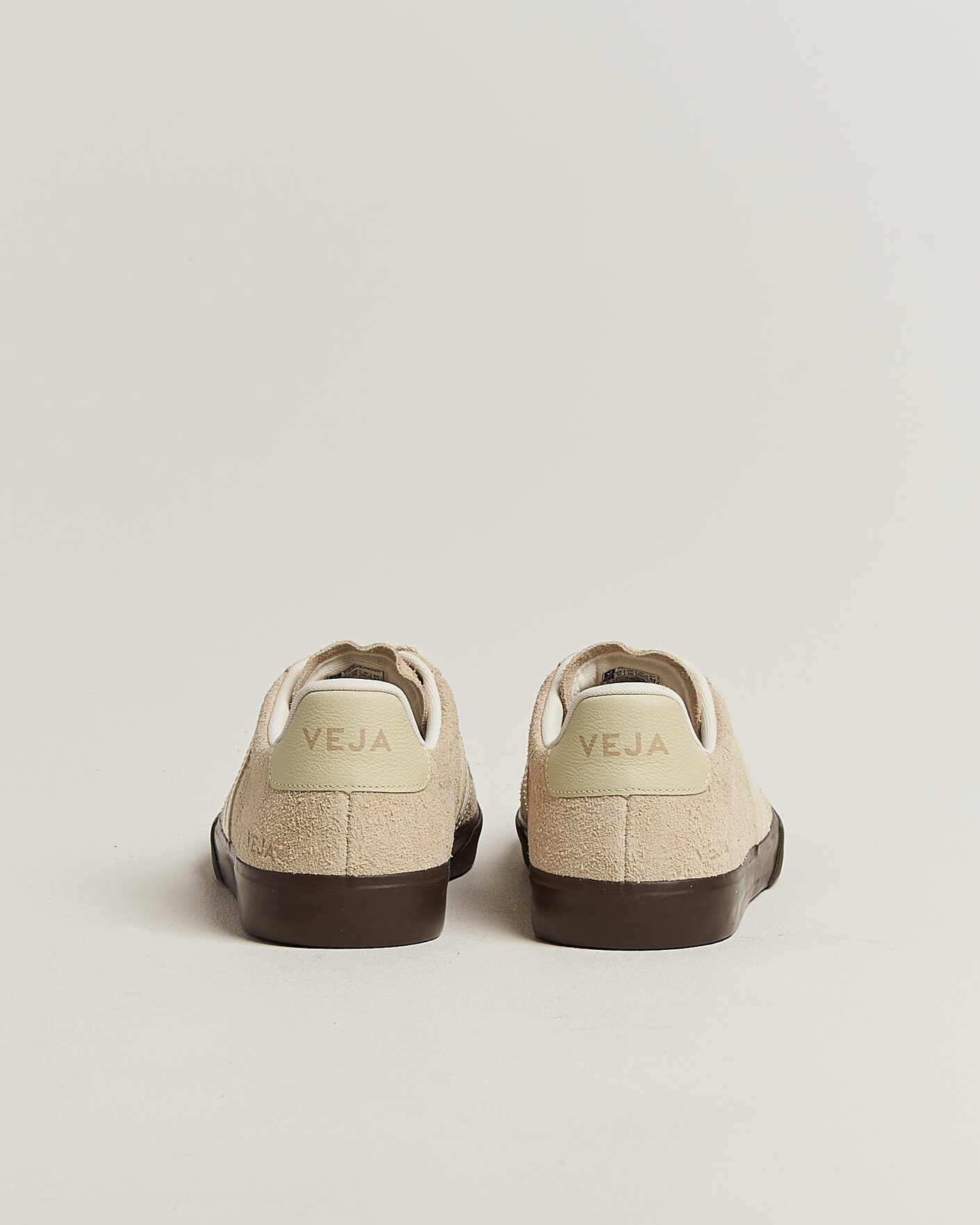 Homme | Baskets | Veja | Campo Suede Sneaker Almond/Pierre