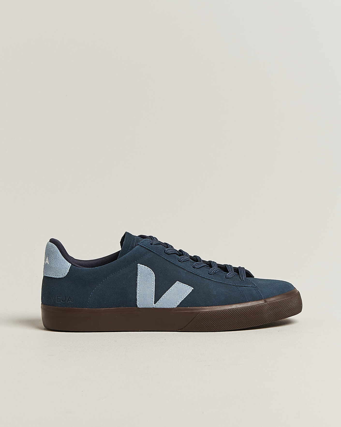 Homme | Baskets | Veja | Campo Suede Sneaker Nautico/Steel Eagle