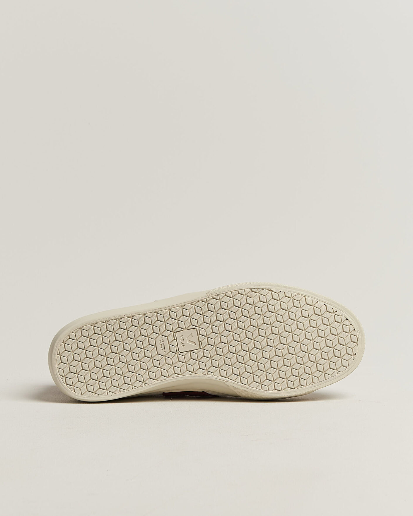 Homme | Baskets | Veja | Campo Sneaker White/Grenat