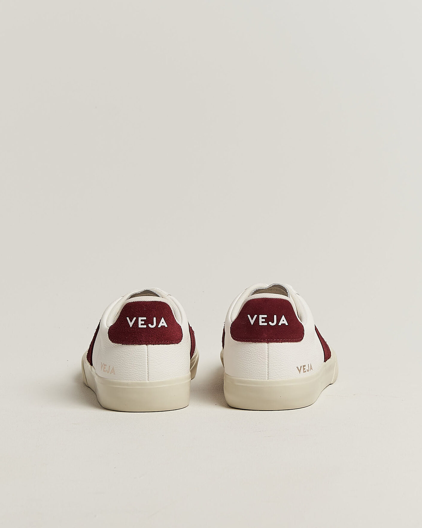 Homme | Baskets | Veja | Campo Sneaker White/Grenat