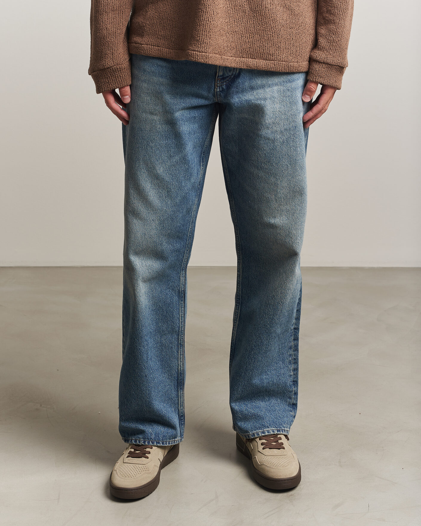 Homme | Baskets | Veja | V-90 Suede Sneaker Taupe/Eagle