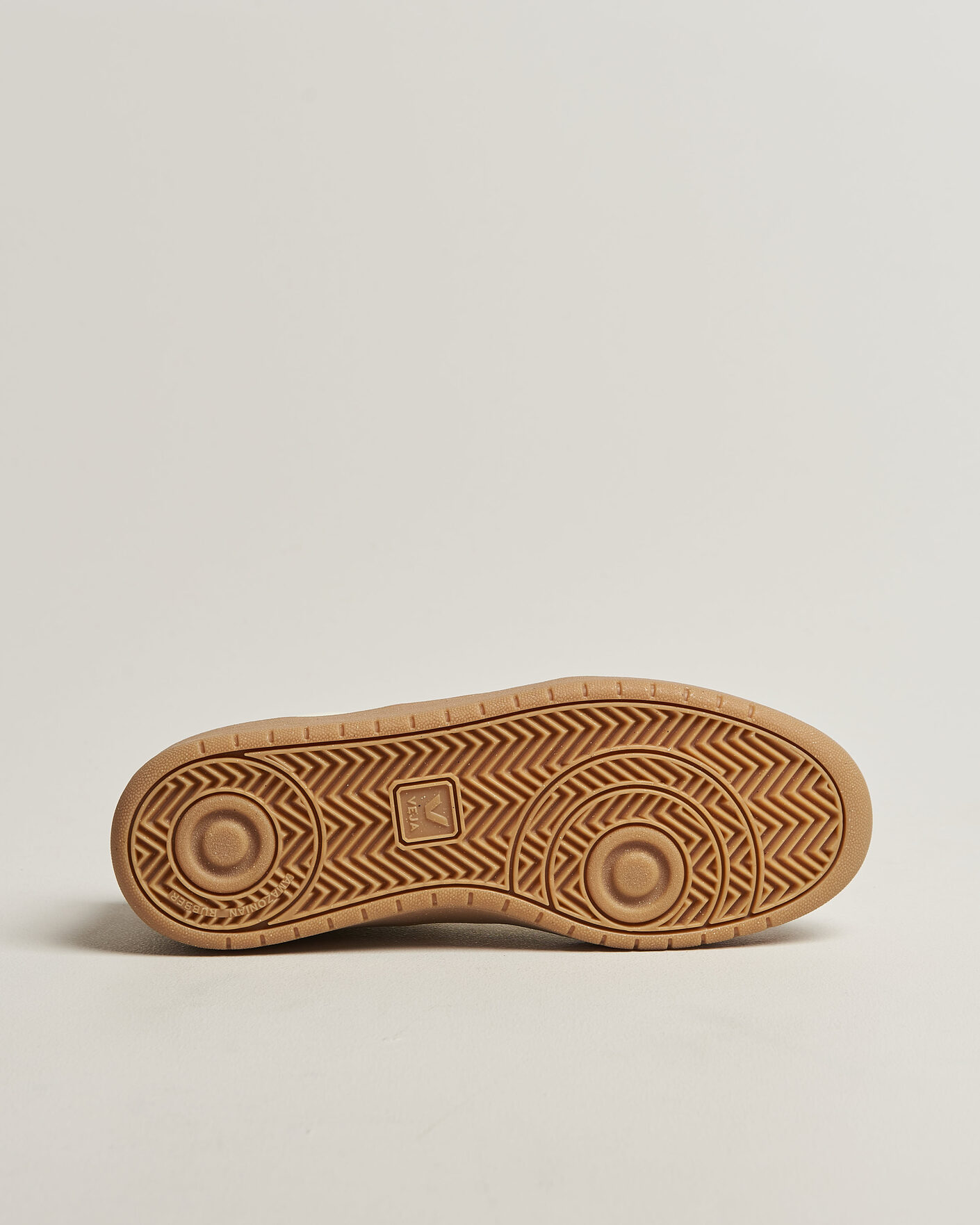 Homme | Baskets | Veja | V-82 Sneaker Pure Calcaire/Cognac