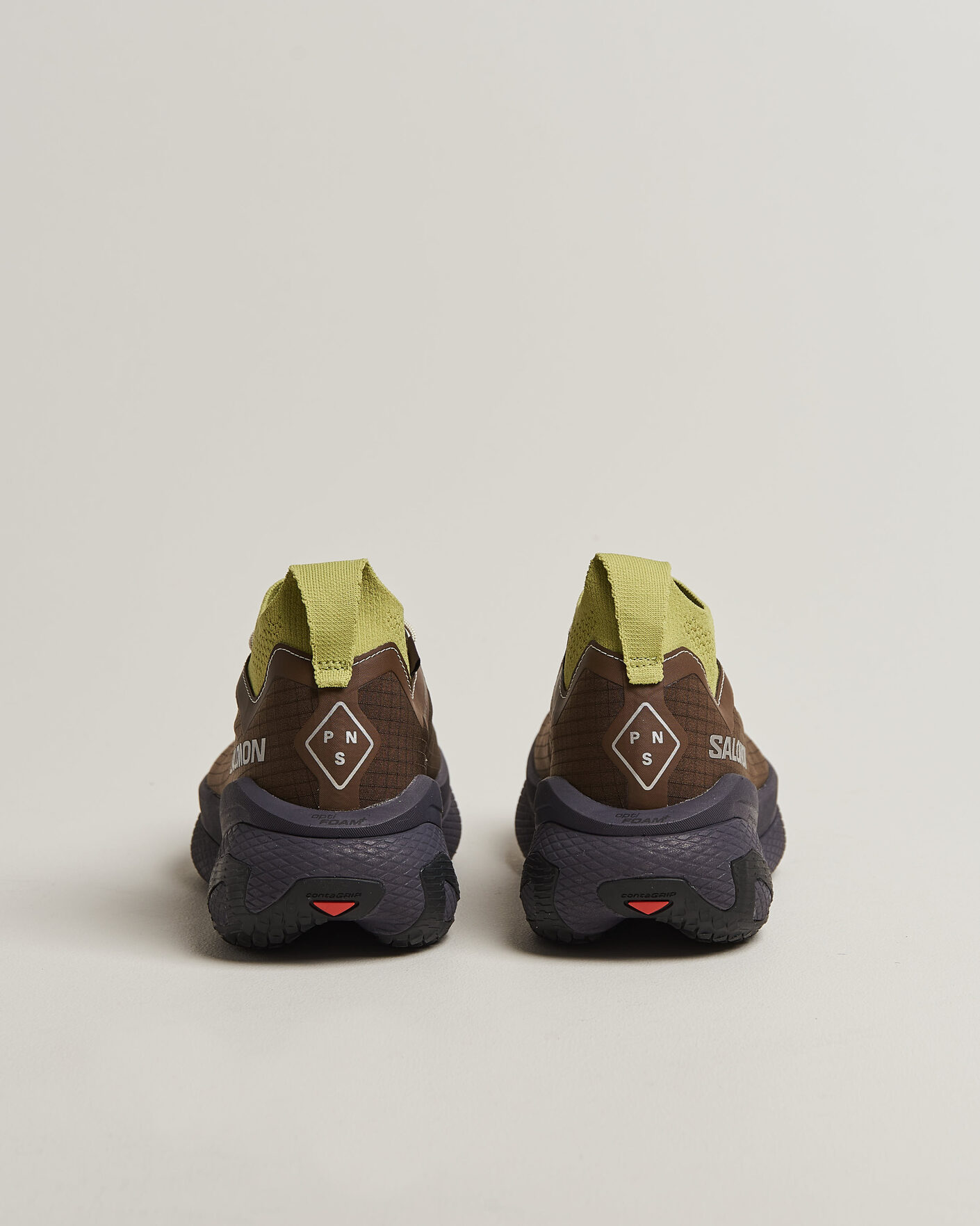 Homme | Chaussures de trail | Pas Normal Studios | X Salomon Gravel Shoes Dark Earth