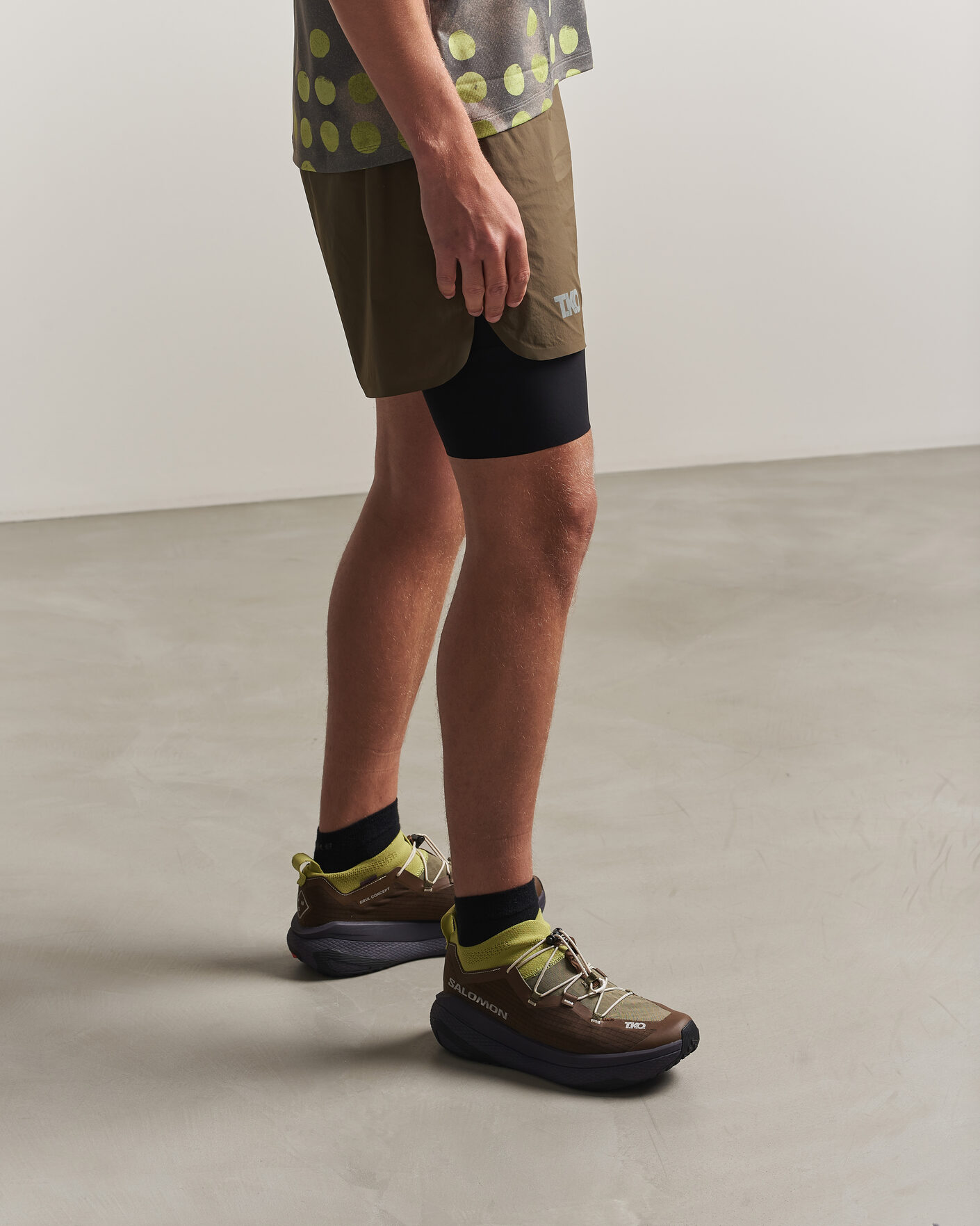 Homme | Chaussures de trail | Pas Normal Studios | X Salomon Gravel Shoes Dark Earth