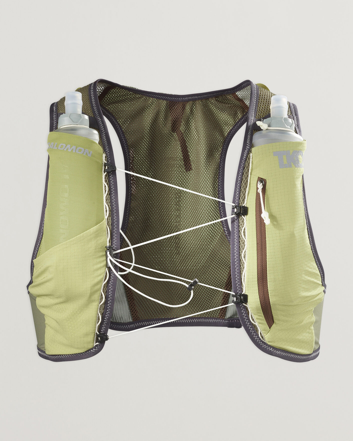 Homme | Accessoires actifs | Pas Normal Studios | X Salomon Race Skin 2 Vest Sweat Pea