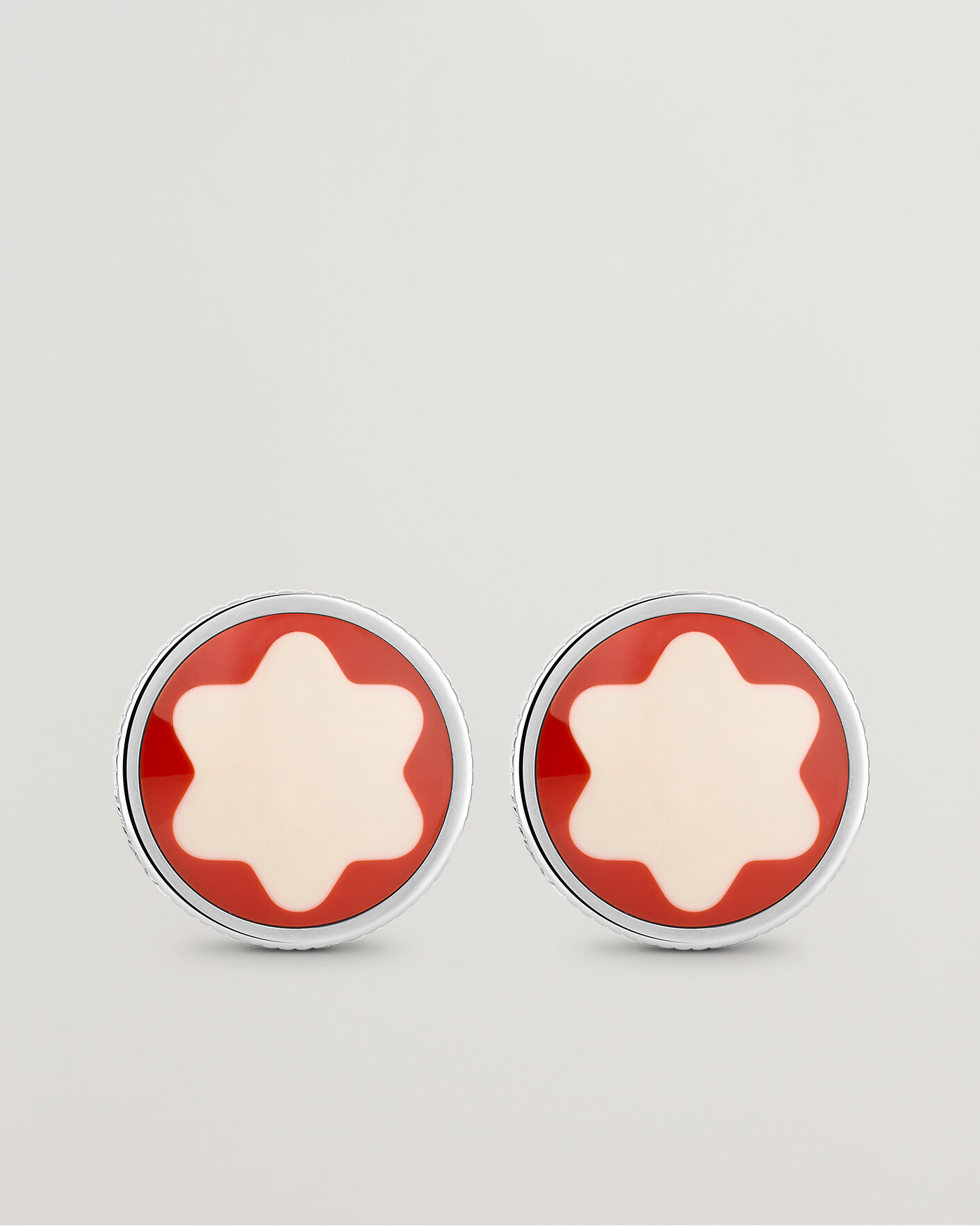  | Nouveautés dans le magasin | Montblanc | Cufflinks Heritage Rouge et Noir