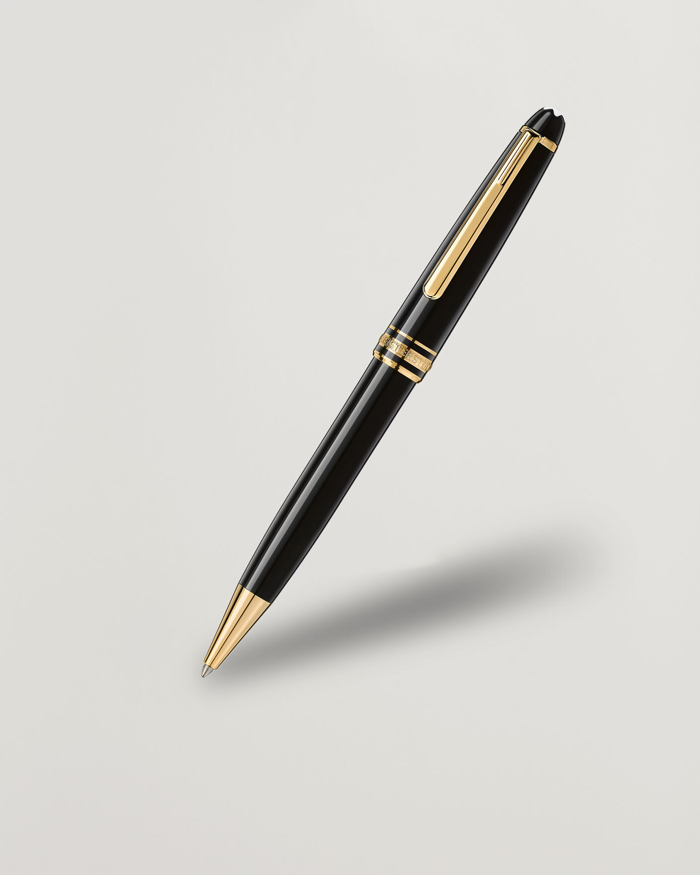Homme | Stylos | Montblanc | Meisterstück Gold-Coated Midsize Ballpoint 