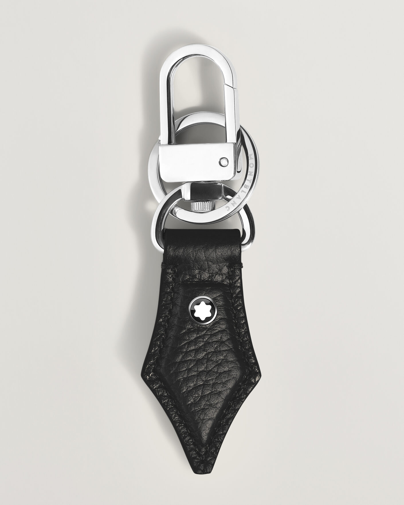 Homme | Porte-Clés | Montblanc | Nib Key Holder Black