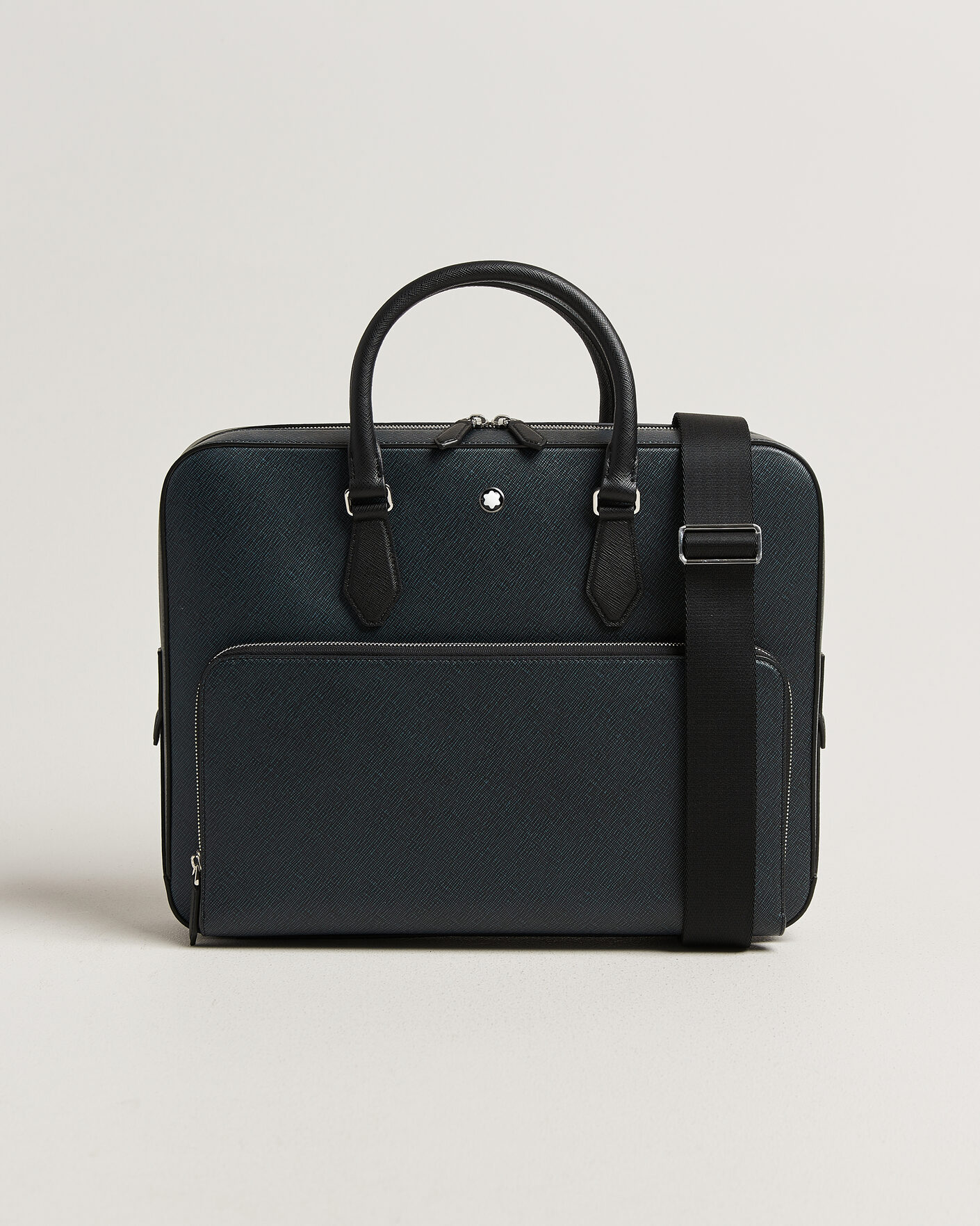 Homme | Sacs | Montblanc | Sartorial Medium Document Case Tweed Blue