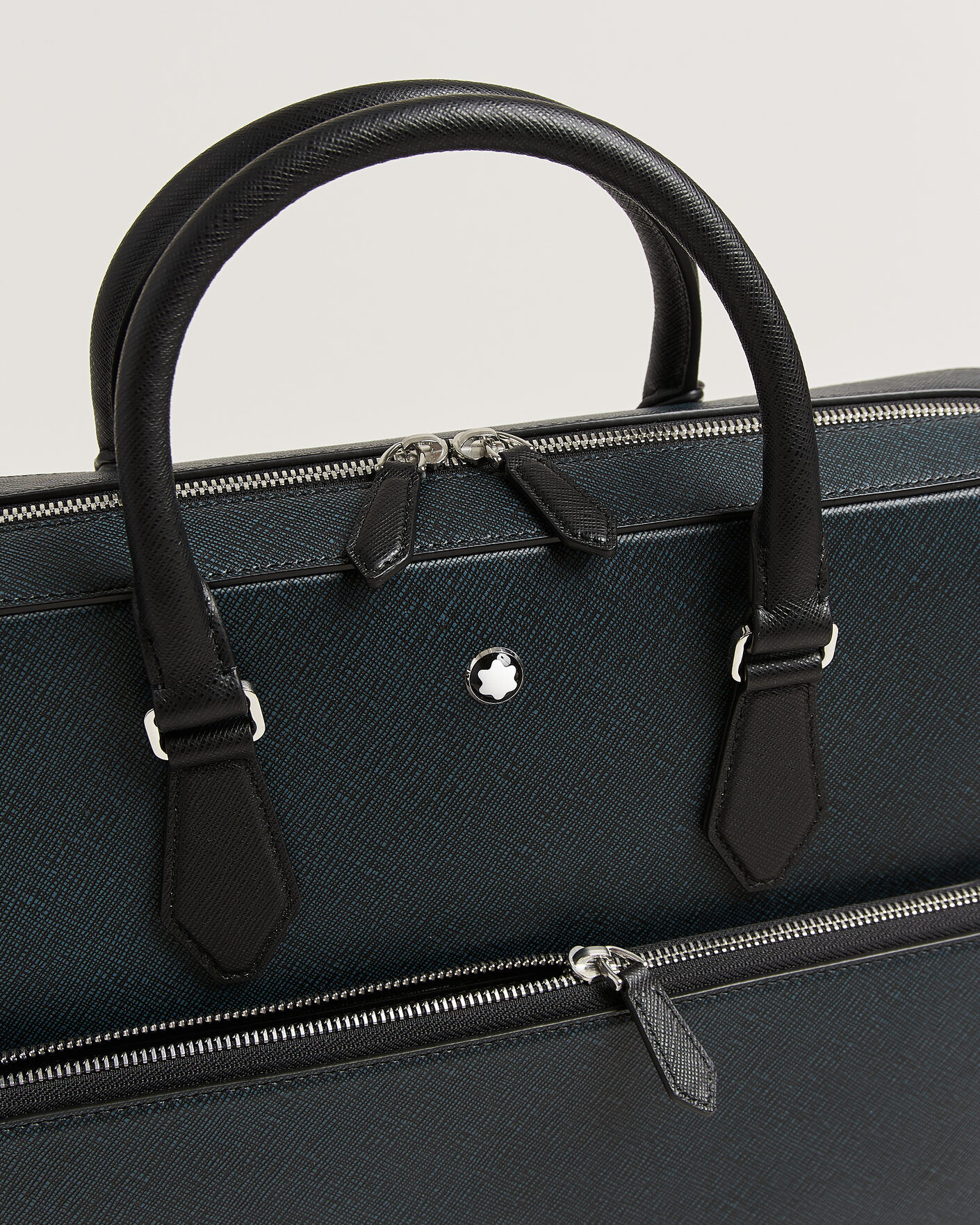 Homme | Sacs | Montblanc | Sartorial Medium Document Case Tweed Blue