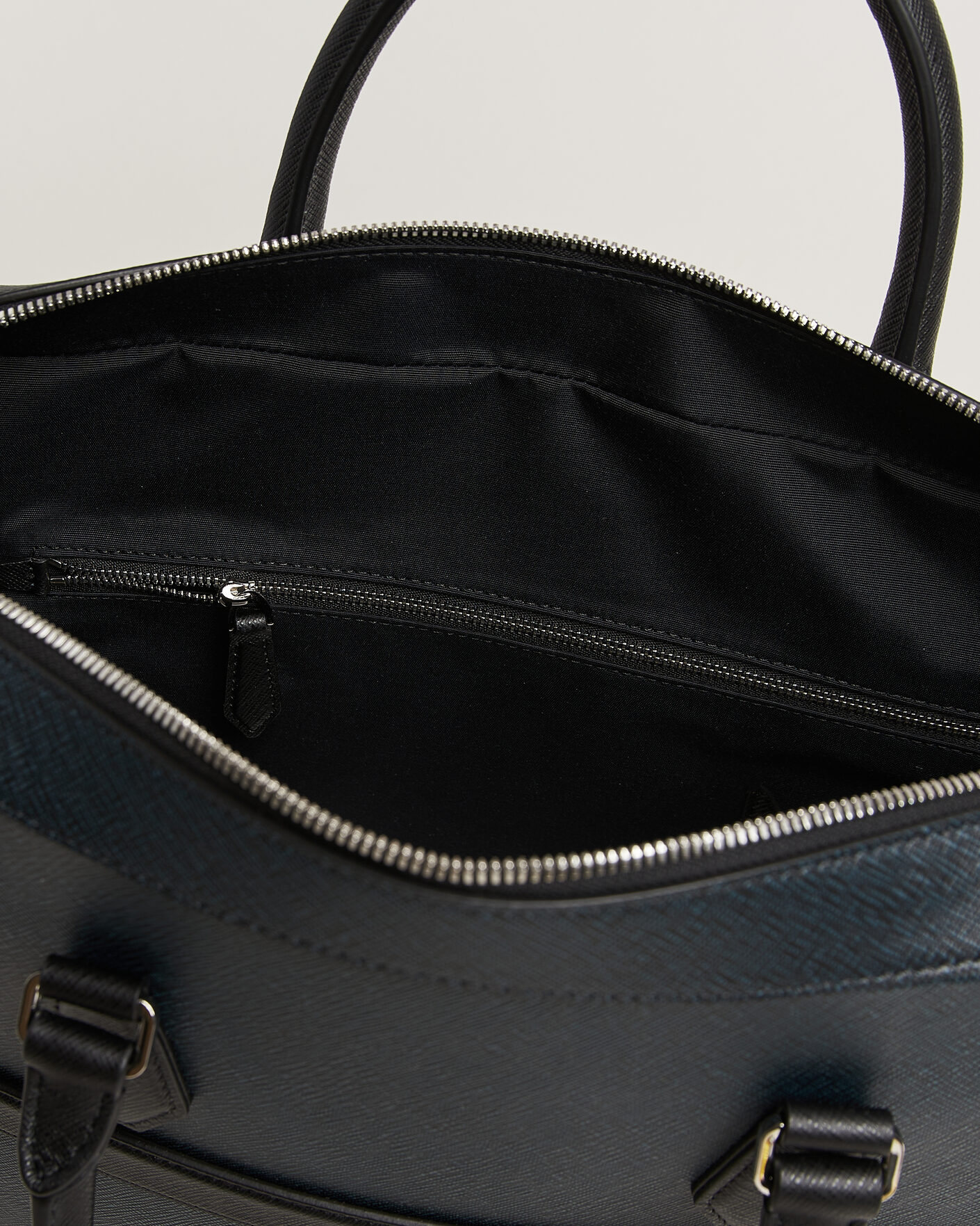 Homme | Sacs | Montblanc | Sartorial Medium Document Case Tweed Blue