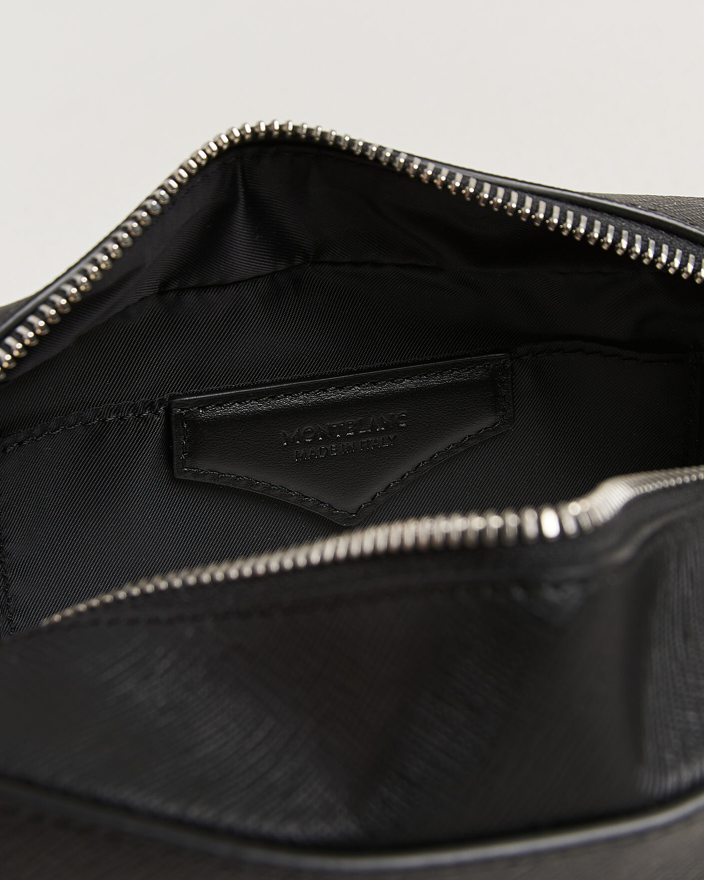 Homme | Sacs | Montblanc | Small Toiletry Clutch Sartorial Leather Black