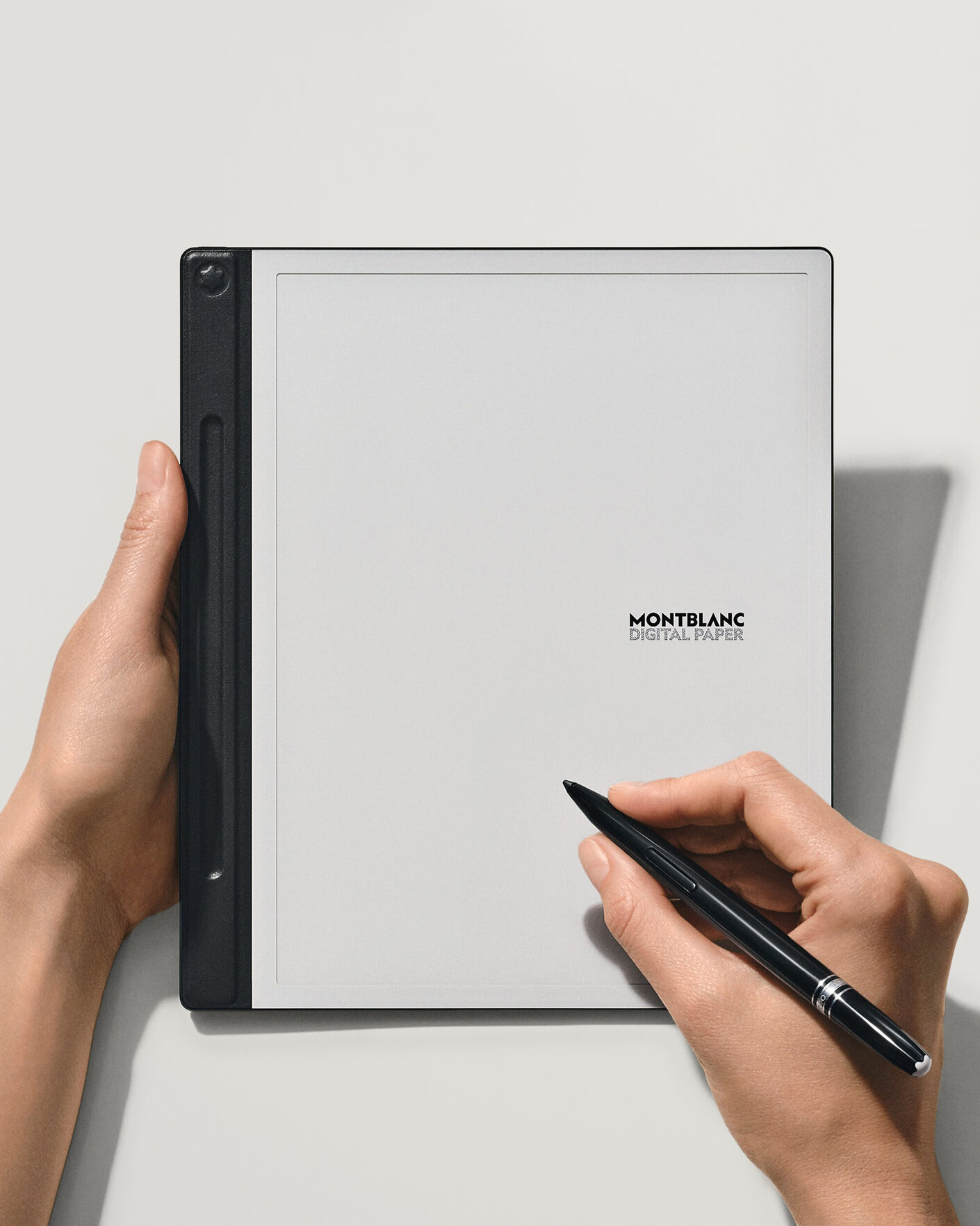 Homme | Carnets De Notes | Montblanc | Digital Paper Mystery Black