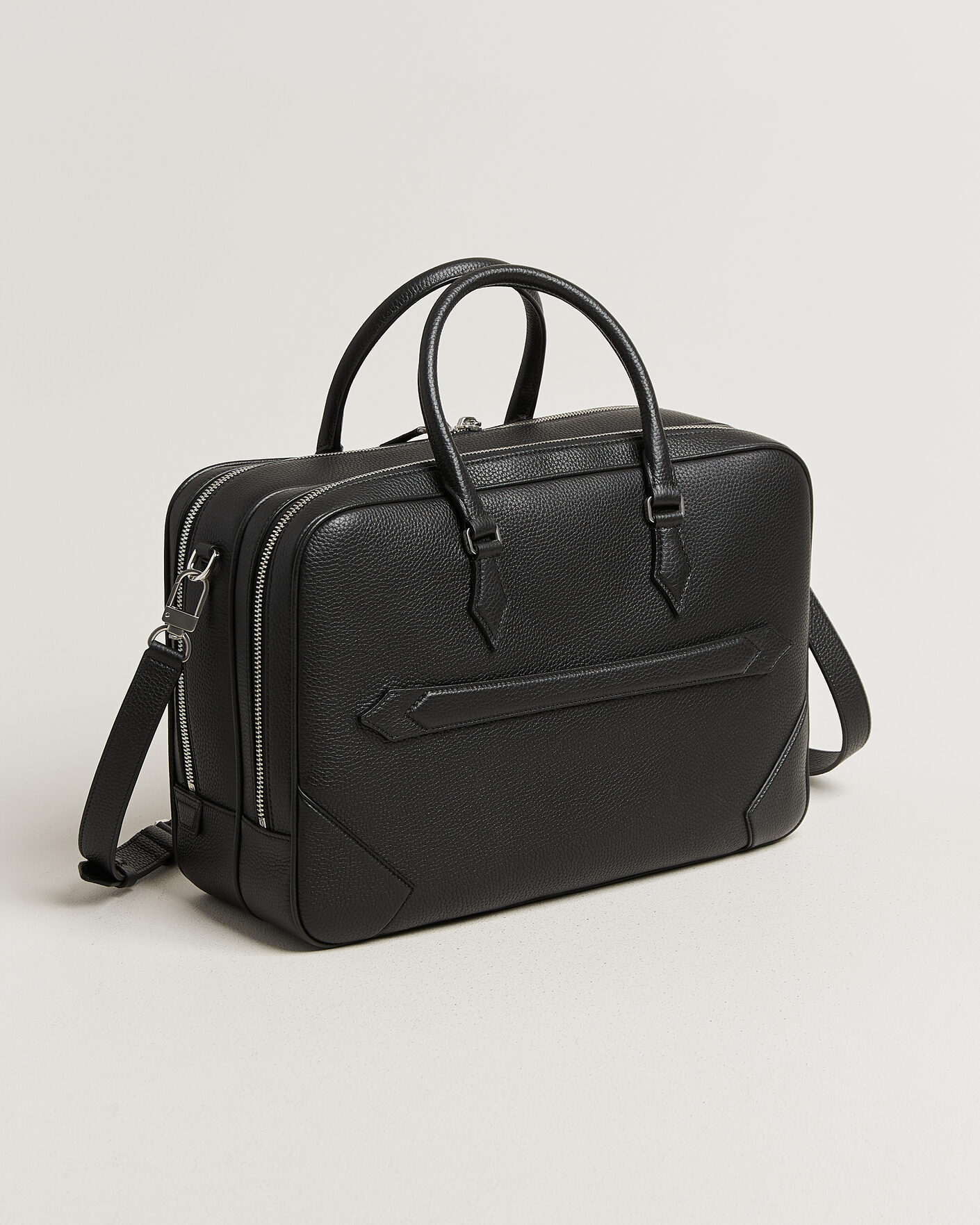 Homme | Sacs | Montblanc | Large Briefcase Grain Leather Black