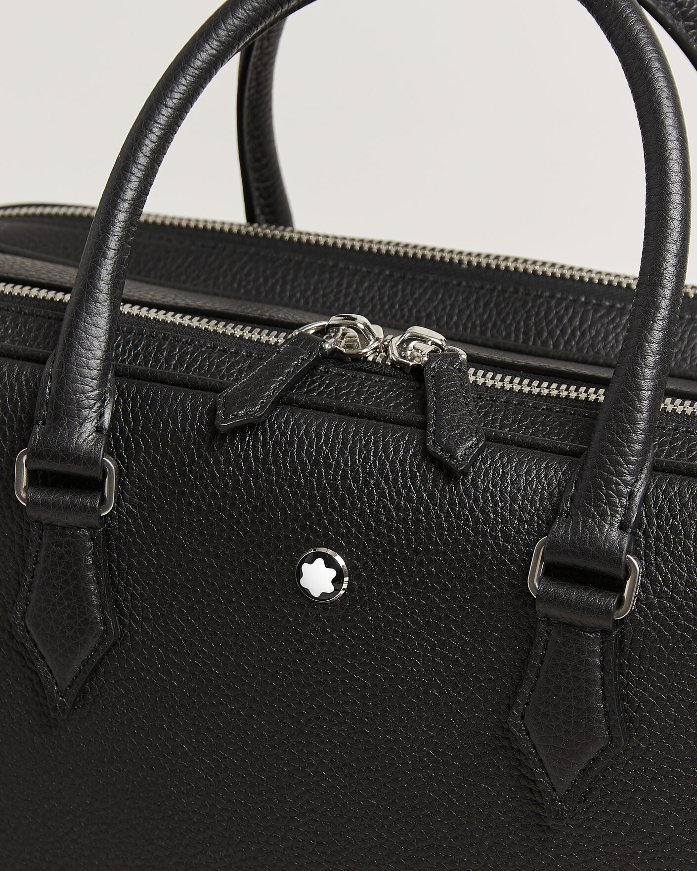 Homme | Sacs | Montblanc | Large Briefcase Grain Leather Black