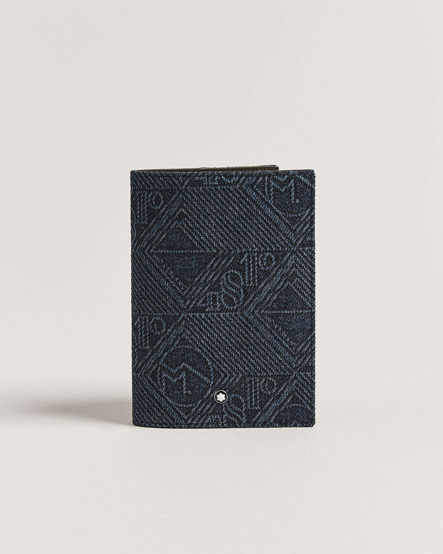 Homme | Portefeuilles | Montblanc | Passport Holder 4810 Denim