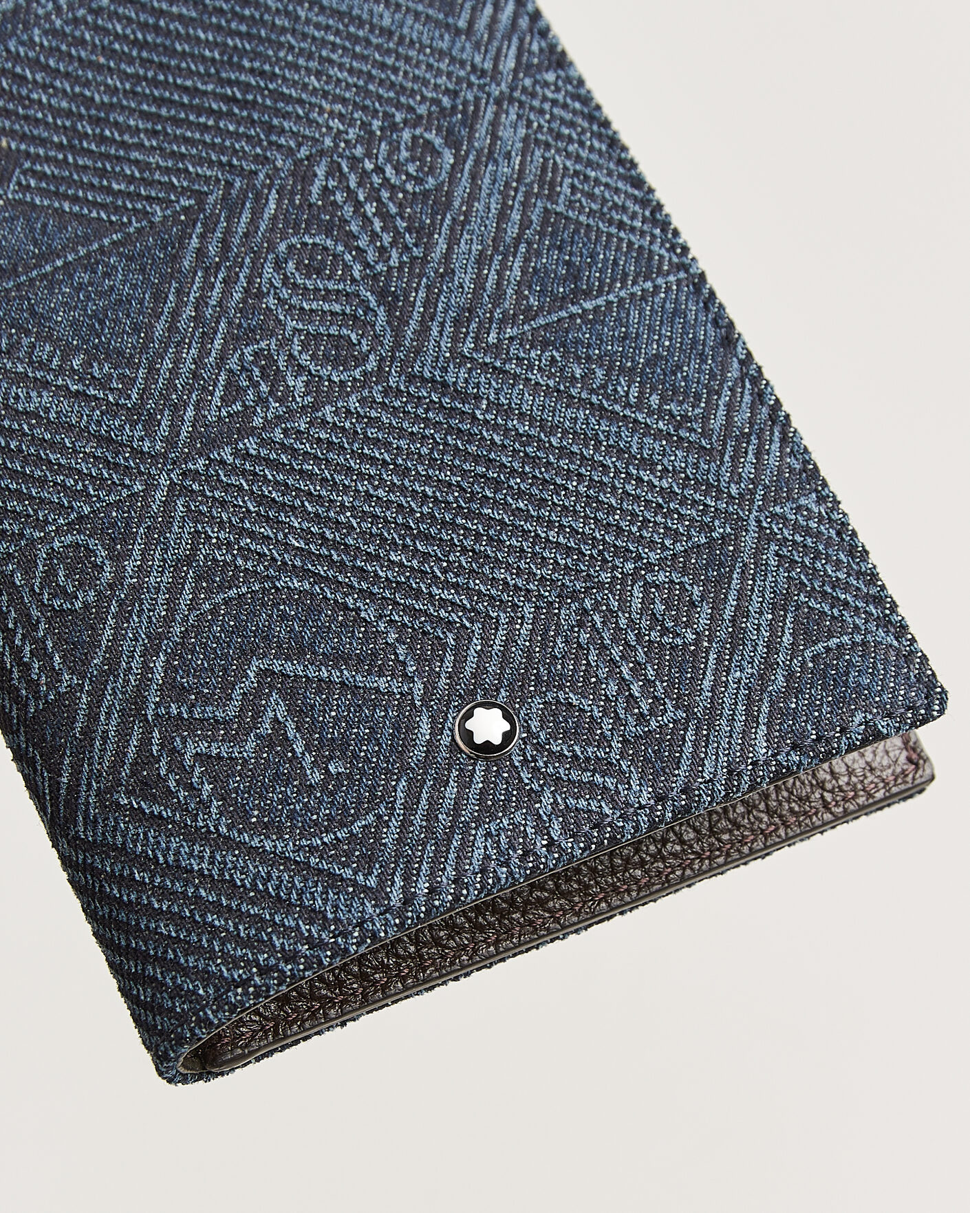 Homme | Portefeuilles | Montblanc | Passport Holder 4810 Denim