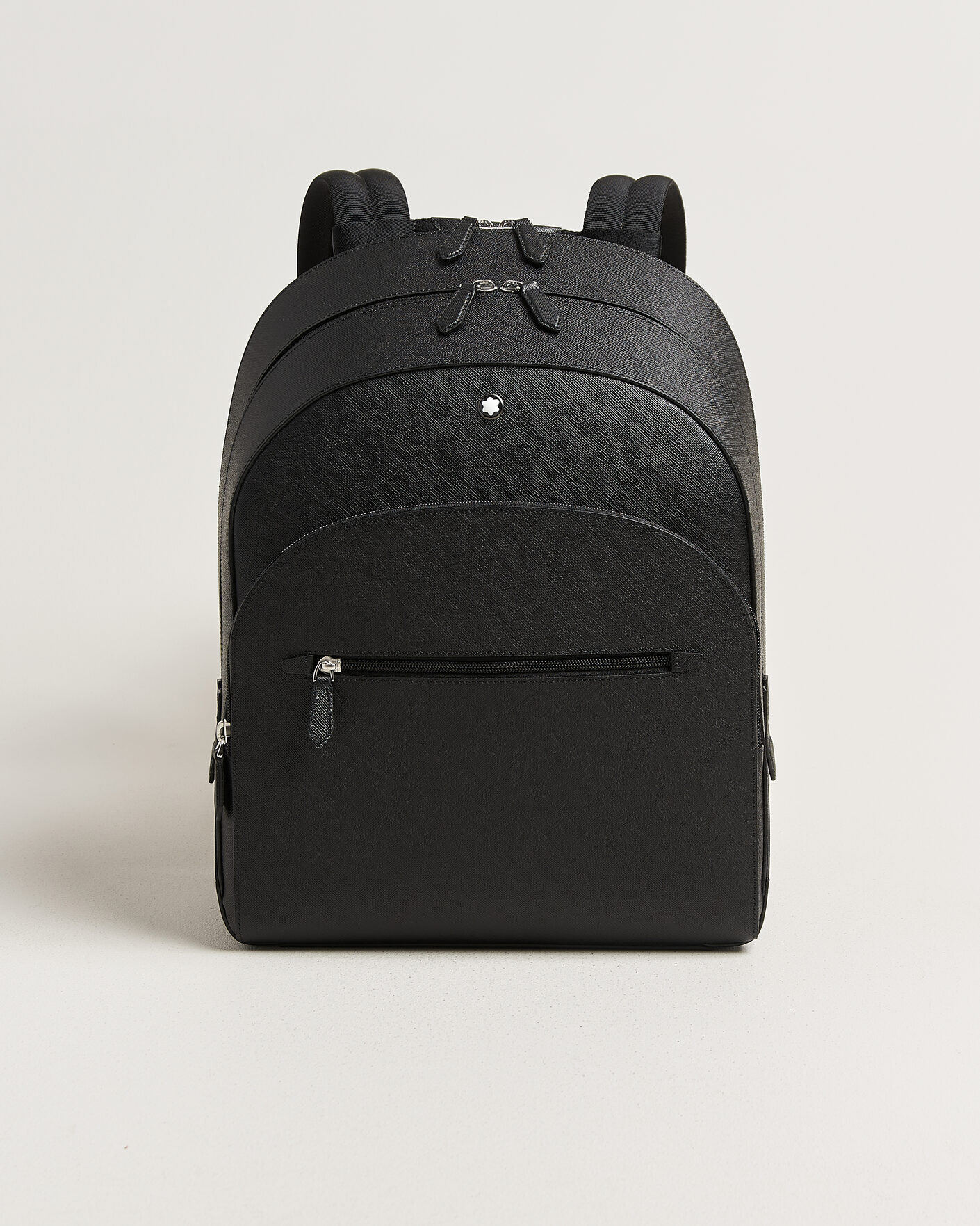 Homme | Montblanc Sartorial Large Backpack 3 Compartments Black | Montblanc | Sartorial Large Backpack 3 Compartments Black