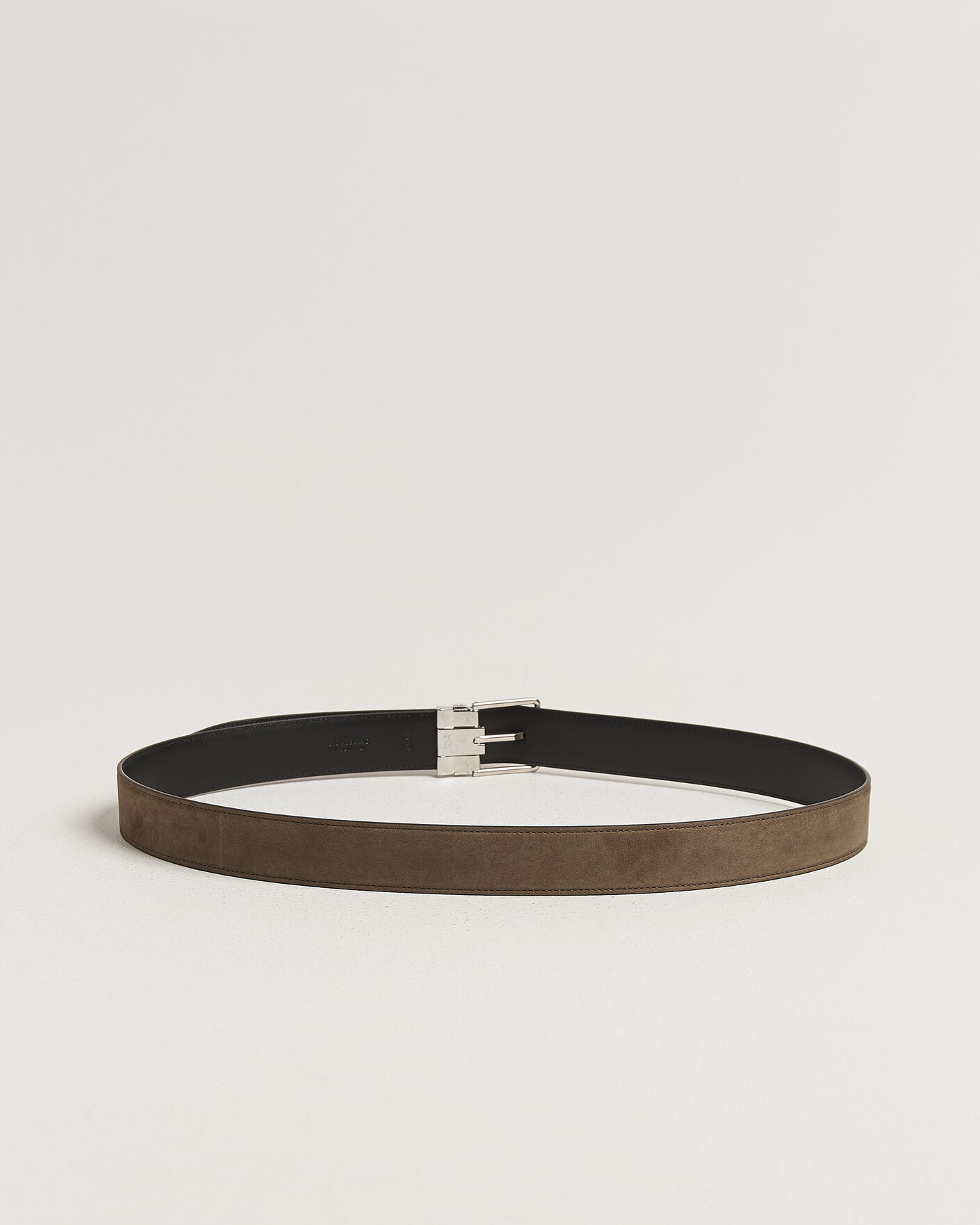 Homme | Ceintures | Montblanc | 35mm Reversible Suede Belt Brown/Black