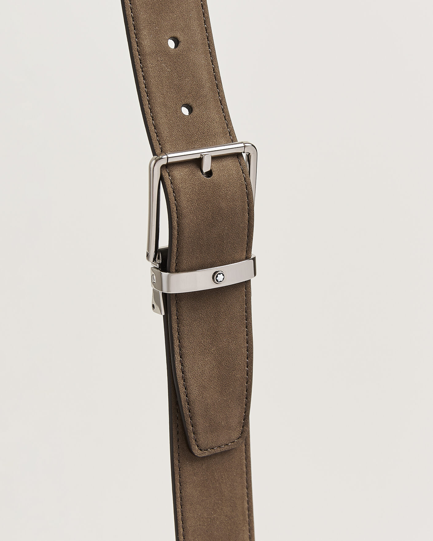 Homme | Ceintures | Montblanc | 35mm Reversible Suede Belt Brown/Black