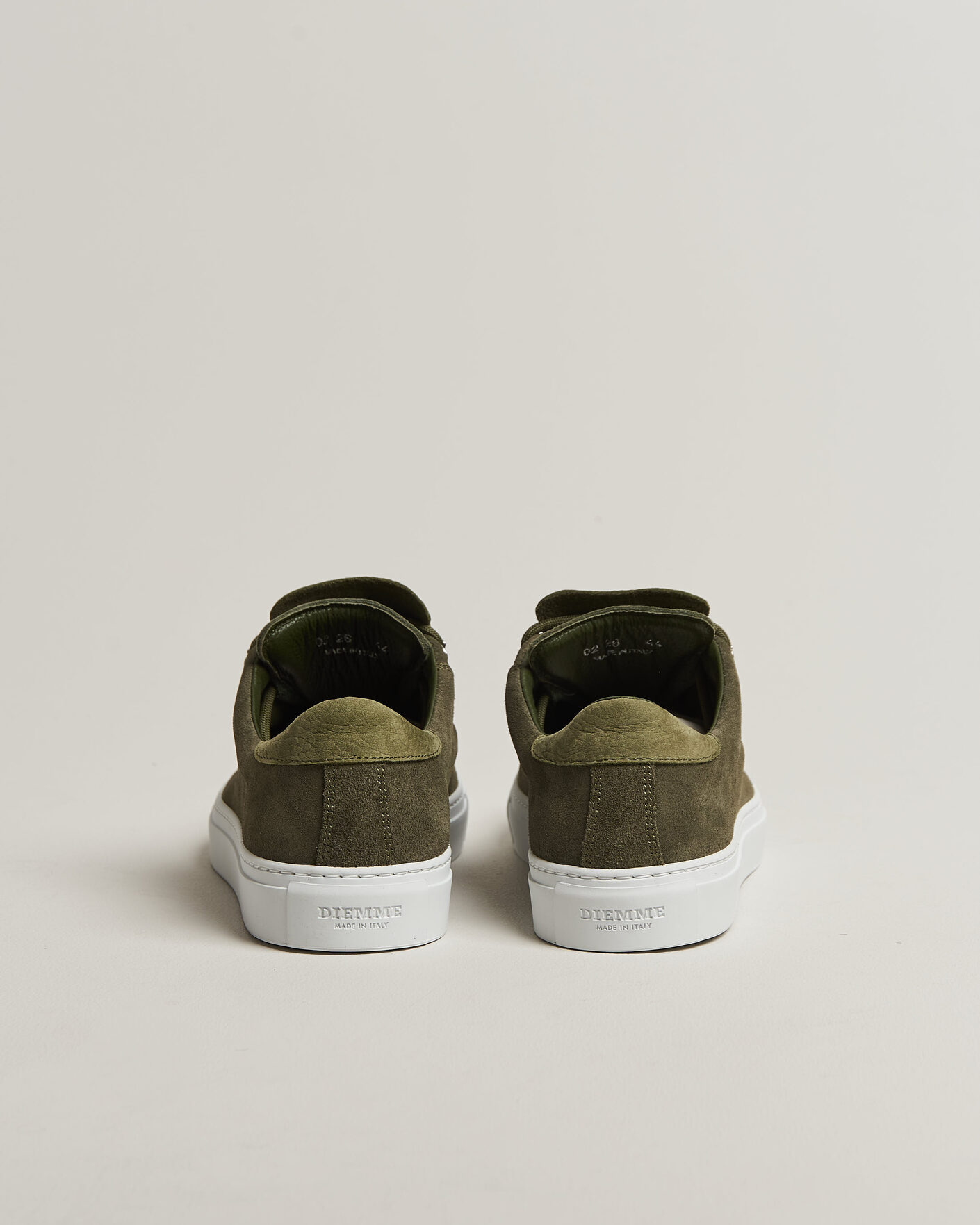 Homme | Baskets | Diemme | Marostica Low Sneaker Olive Suede