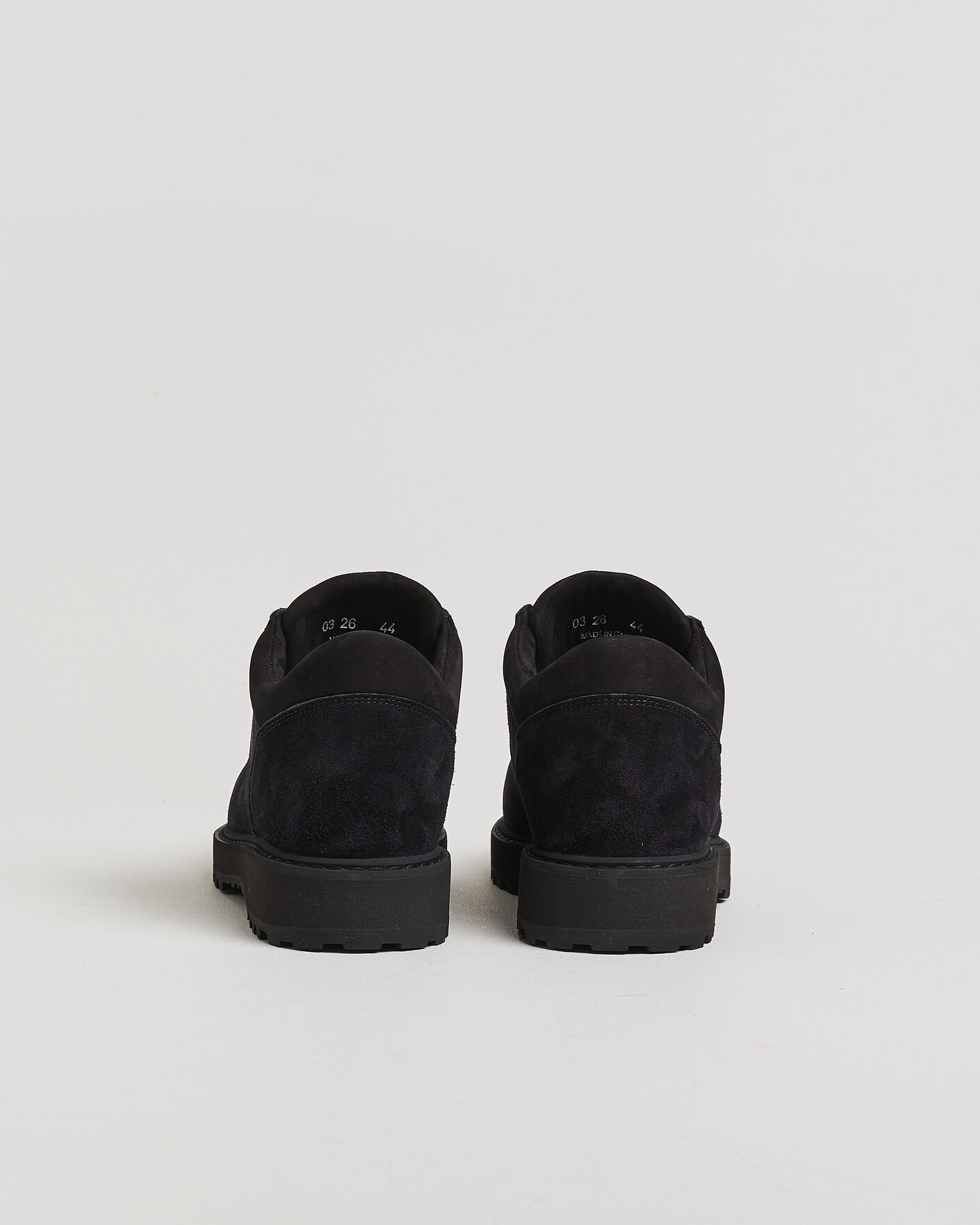 Homme | Bottes | Diemme | Cornaro Low Boot Black Suede