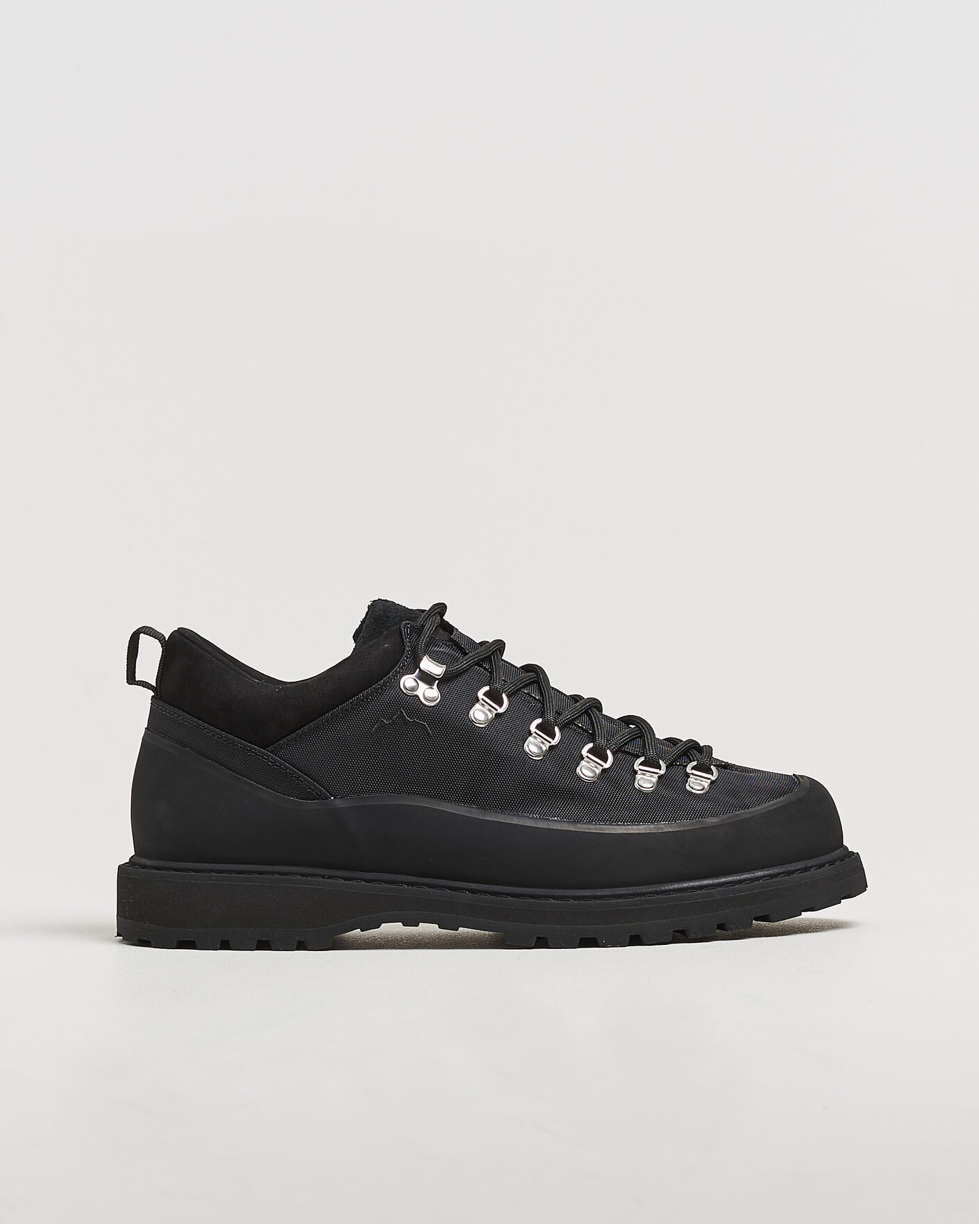 Homme | Bottes | Diemme | Roccia Basso Sport Low Boot Black Fabric